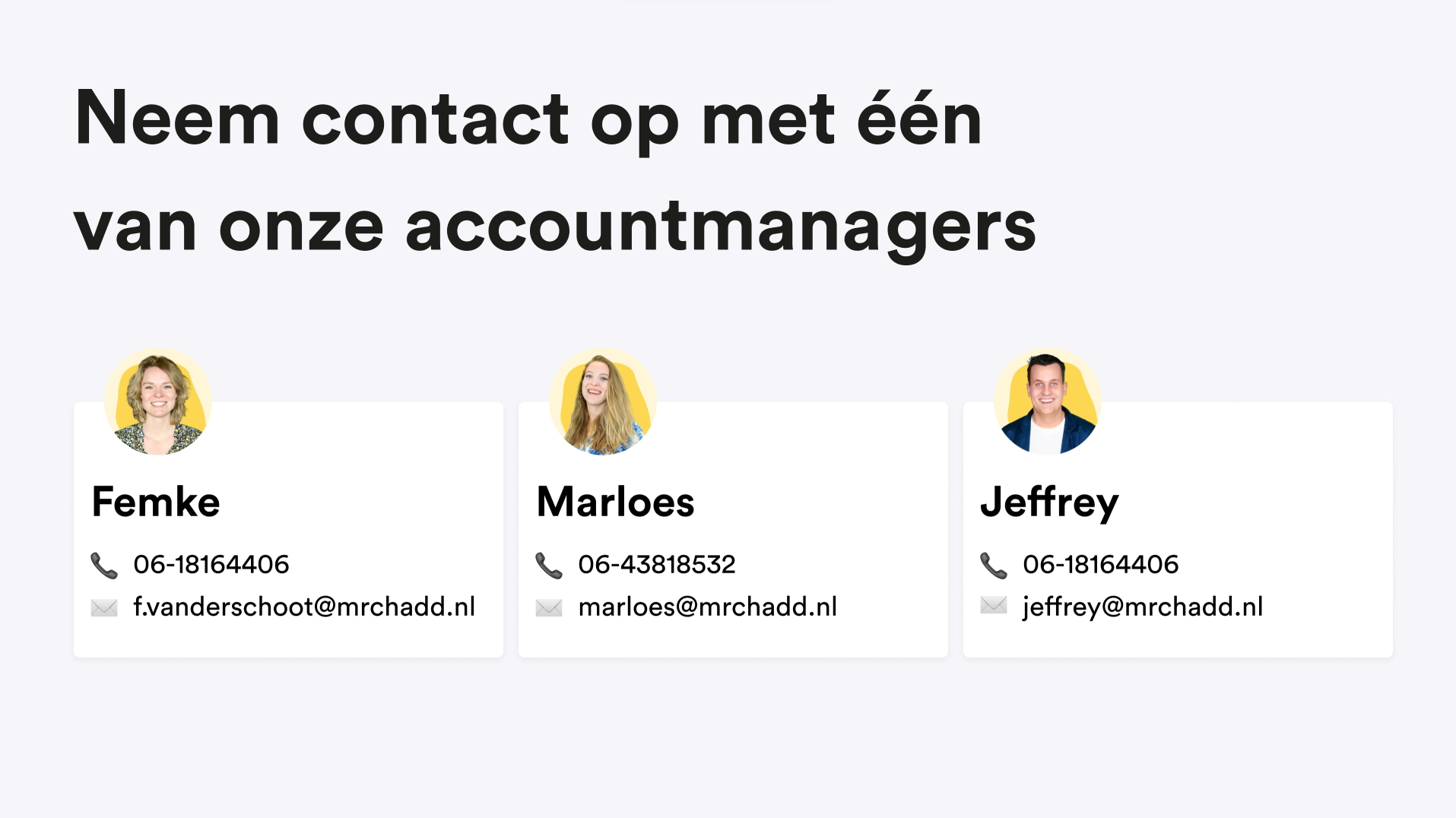 Neem contact op