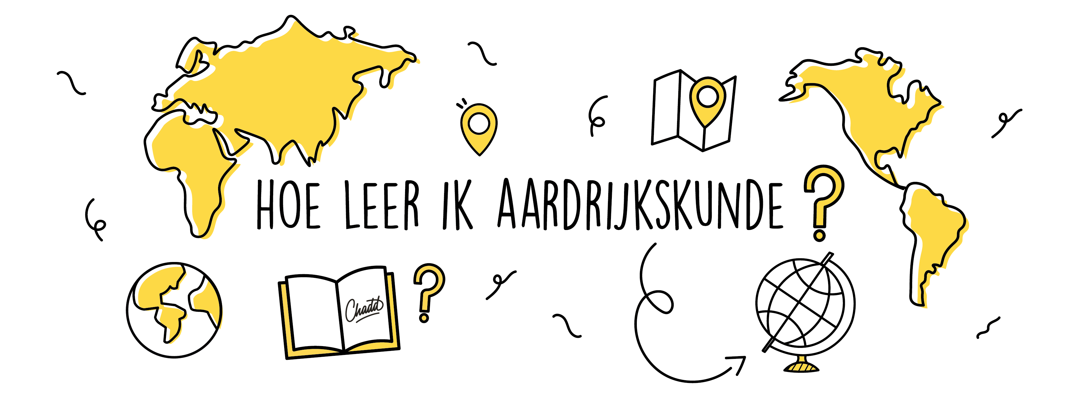 Hoe leer ik voor aardrijkskunde