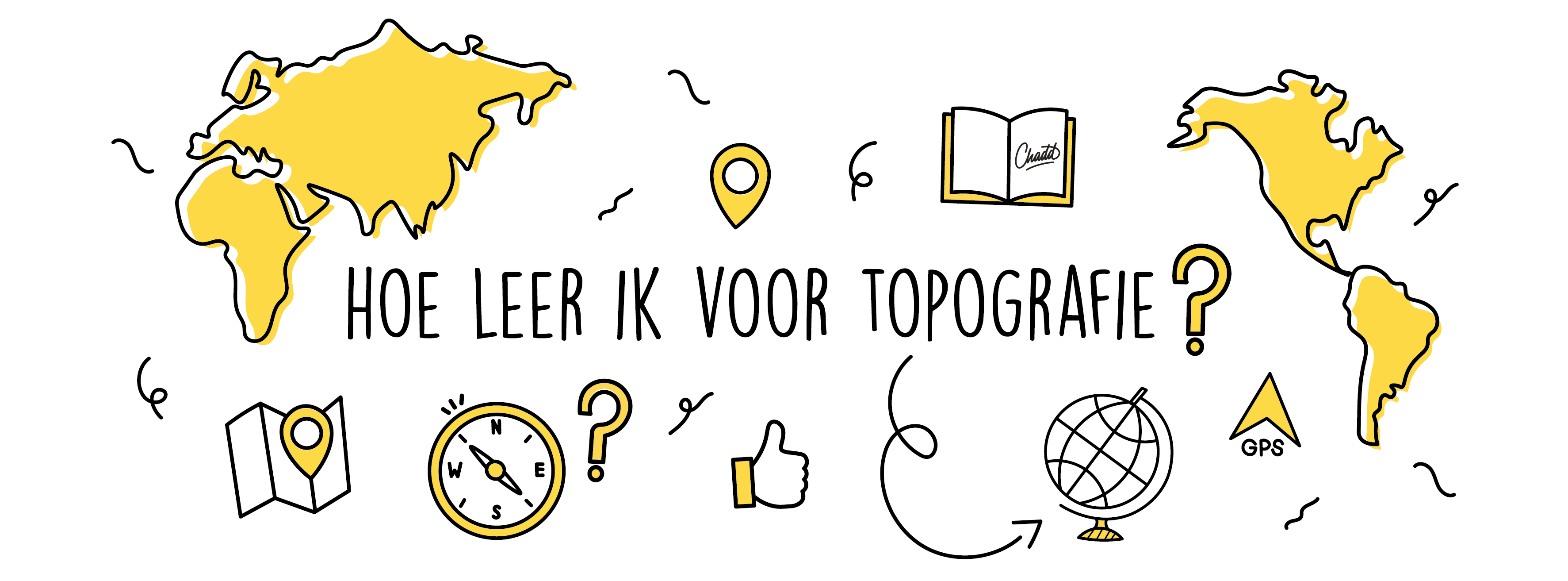 Hoe leer ik voor topografie?