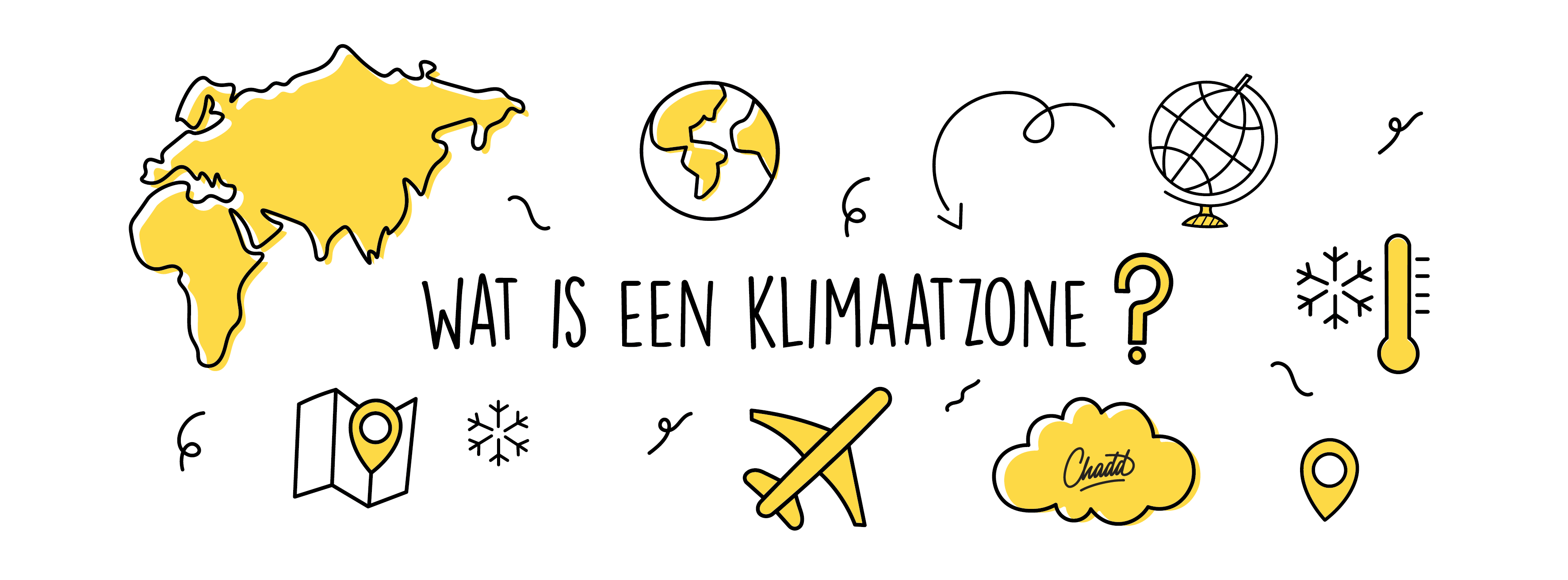 Wat is een klimaatzone?