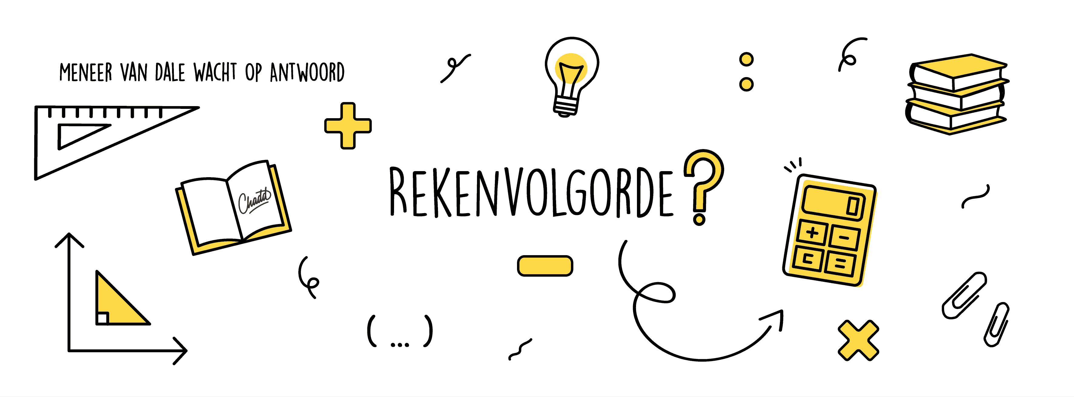 De rekenvolgorde