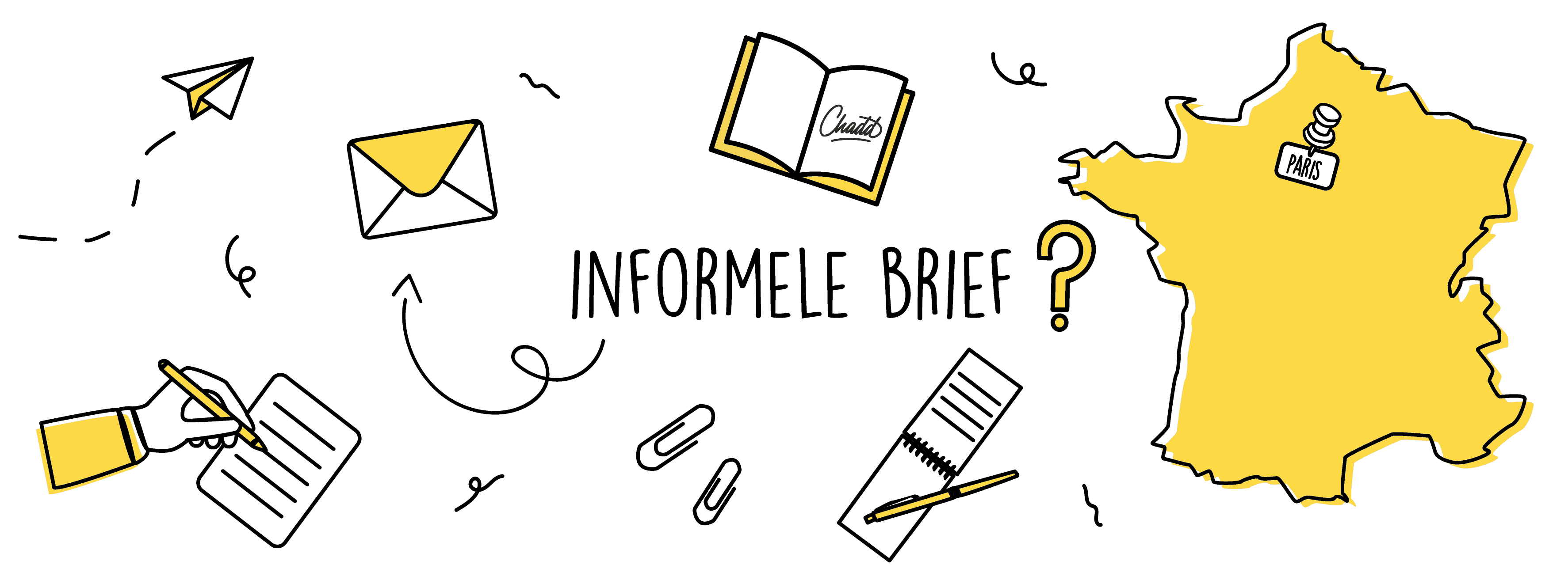 Informele brief in het Frans