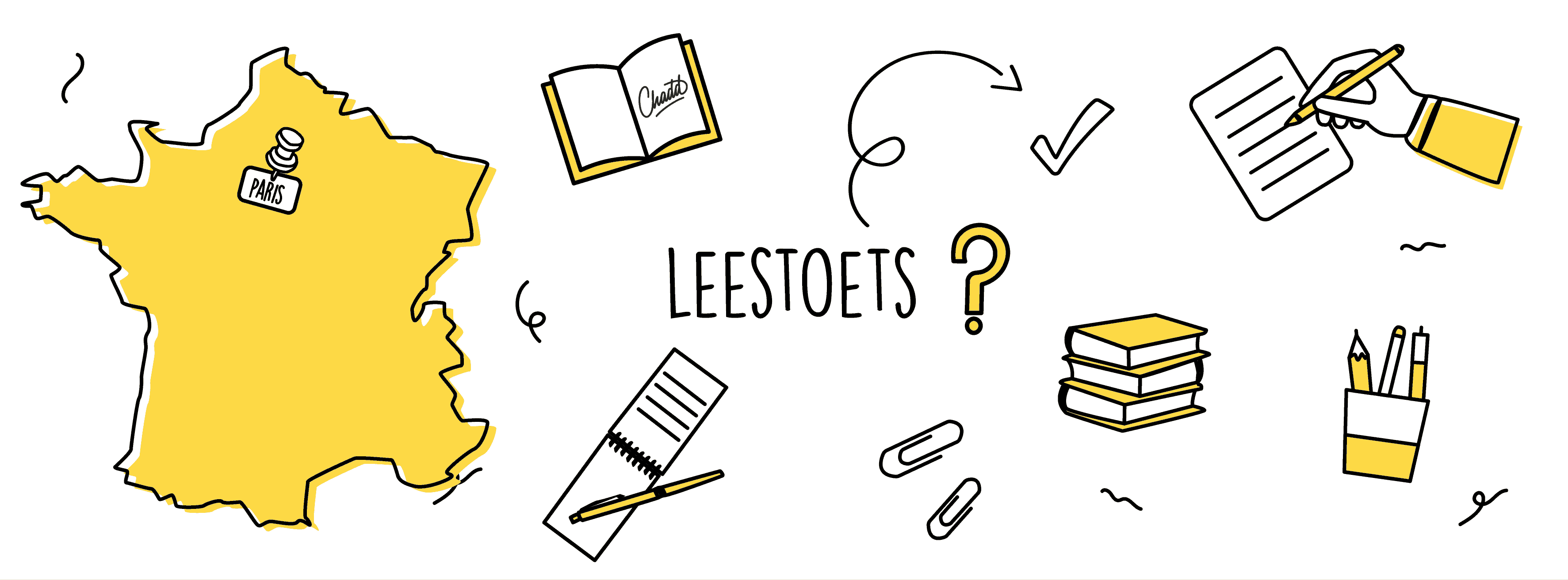 Leestoets Frans leren