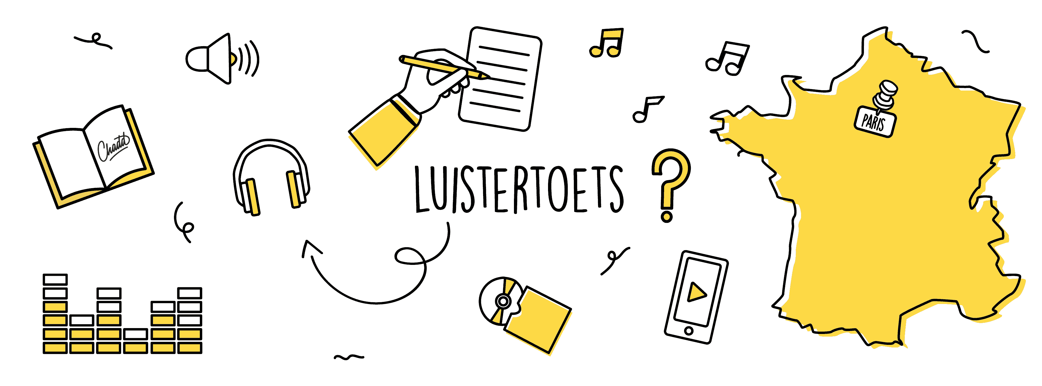 Luistertoets Frans