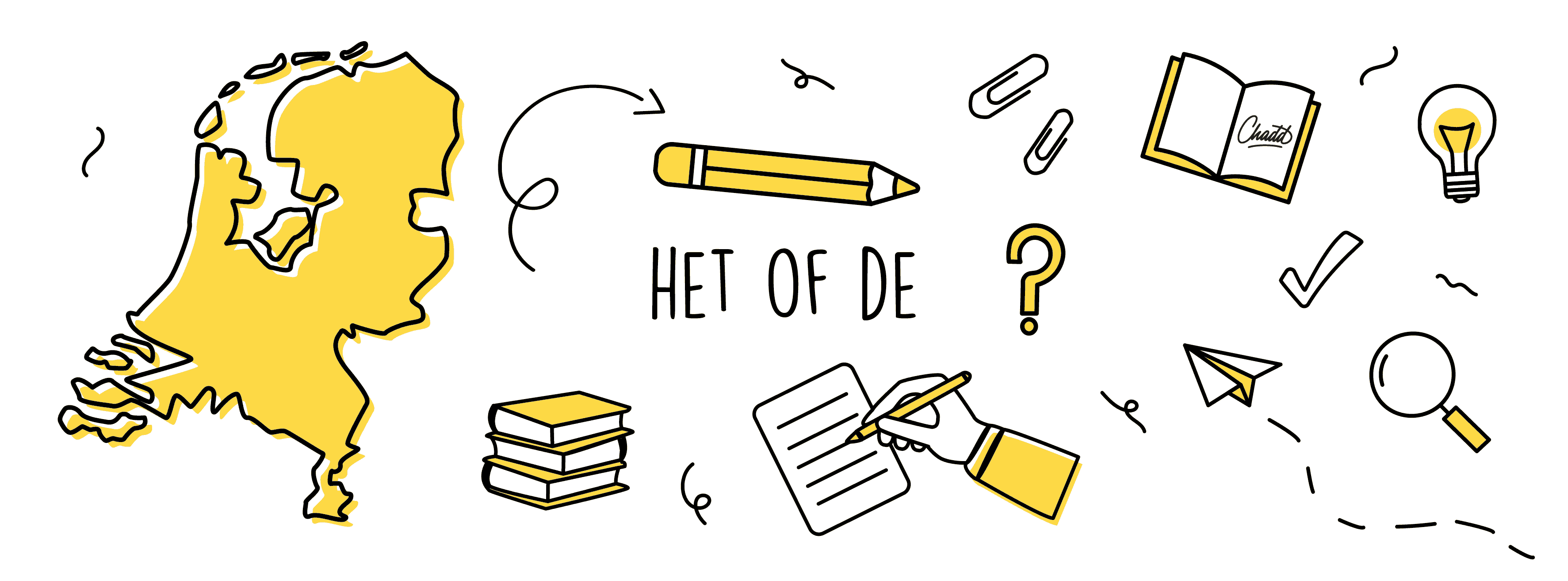 Het of de?