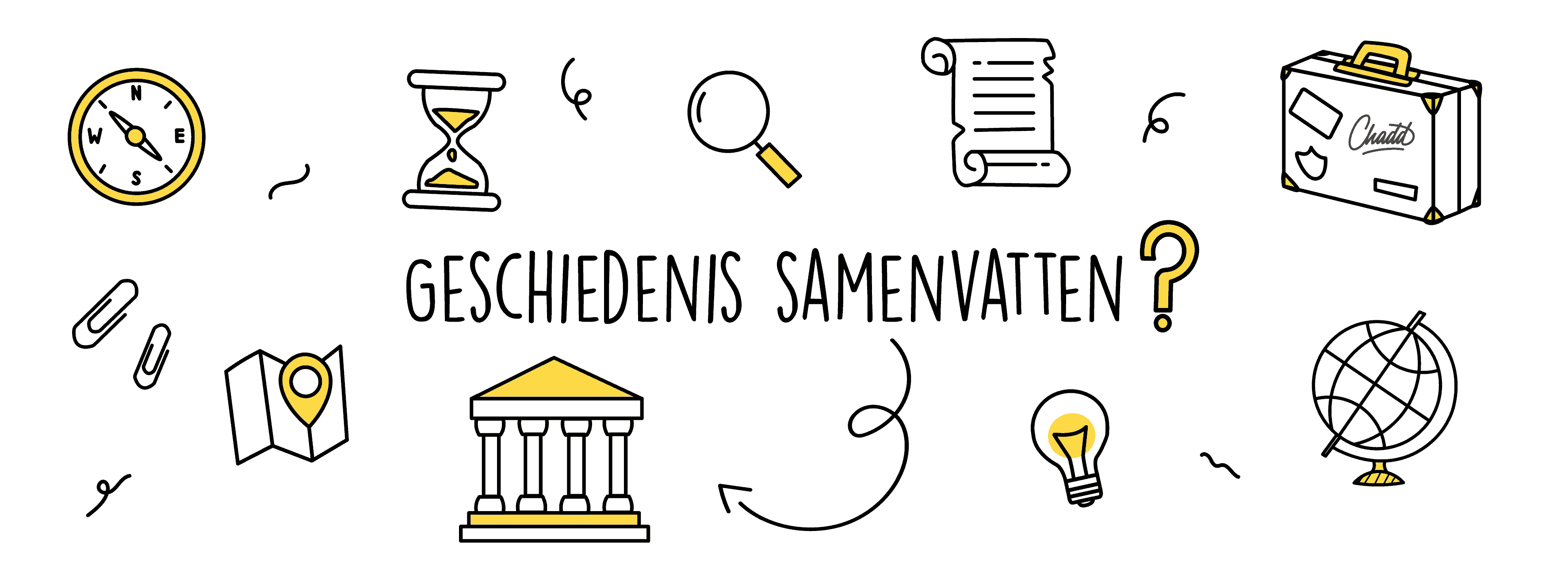 Geschiedenis samenvatten