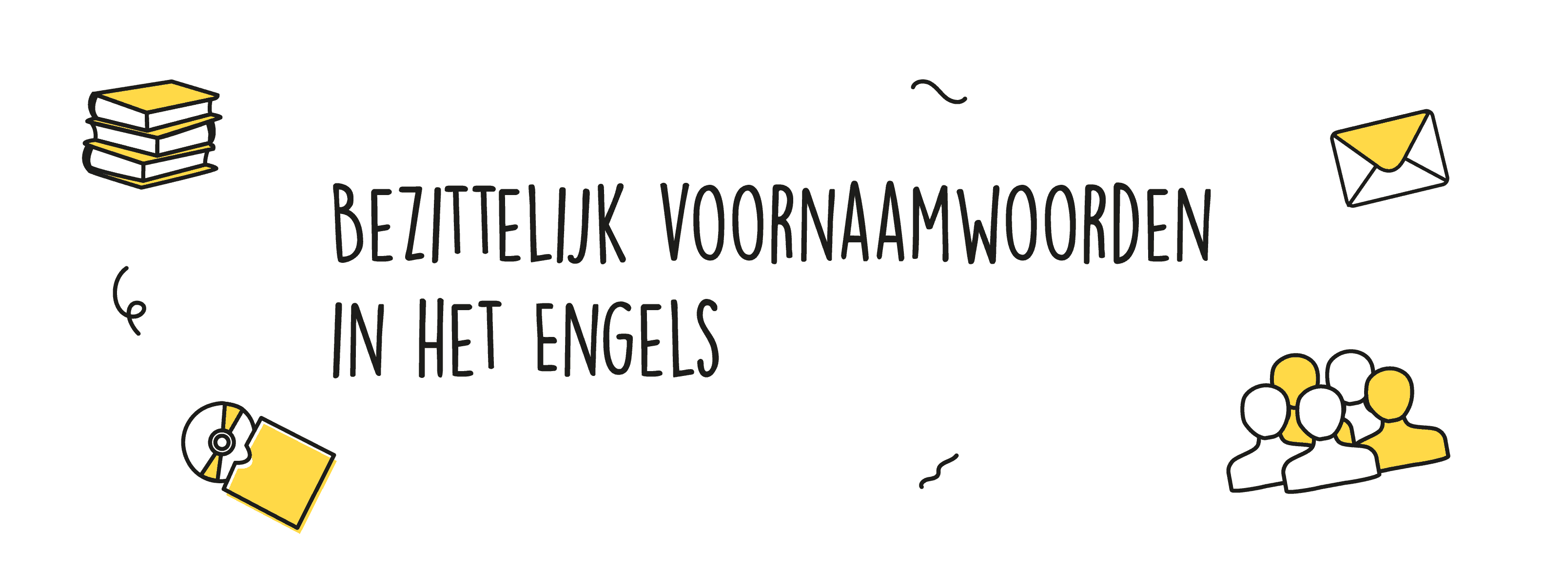 Bezittelijk voornaamwoord in het Engels