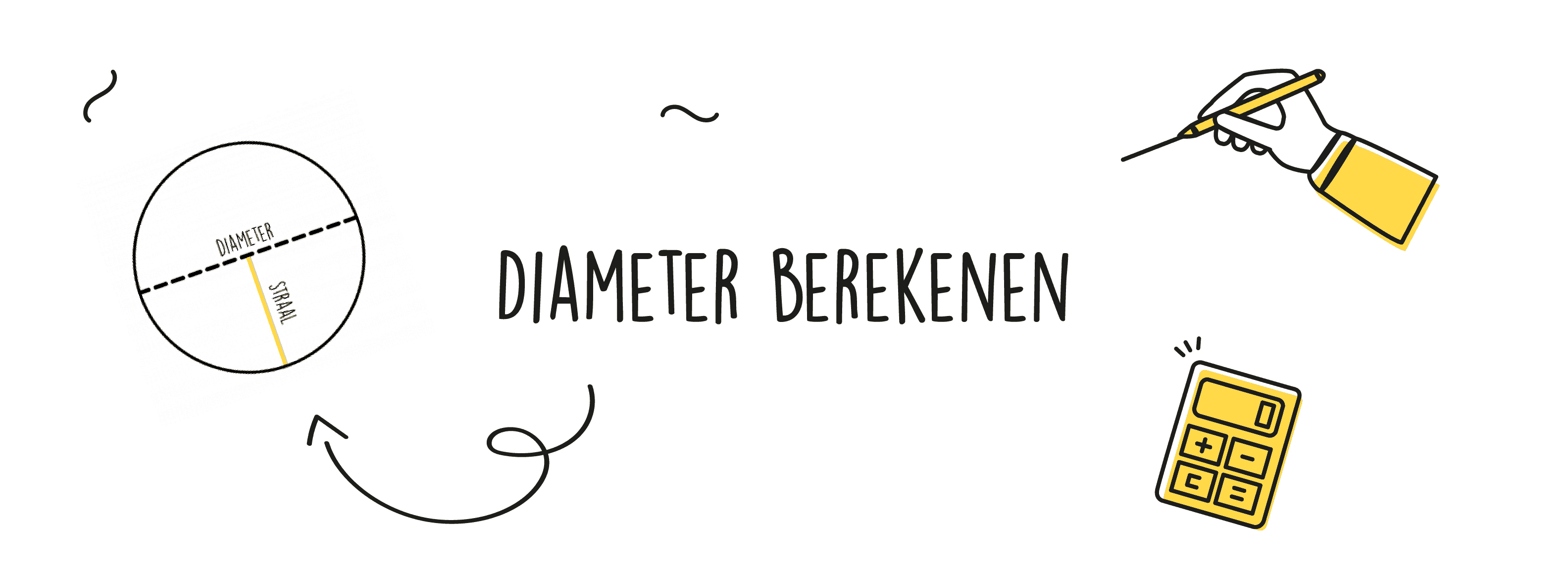 Diameter berekenen