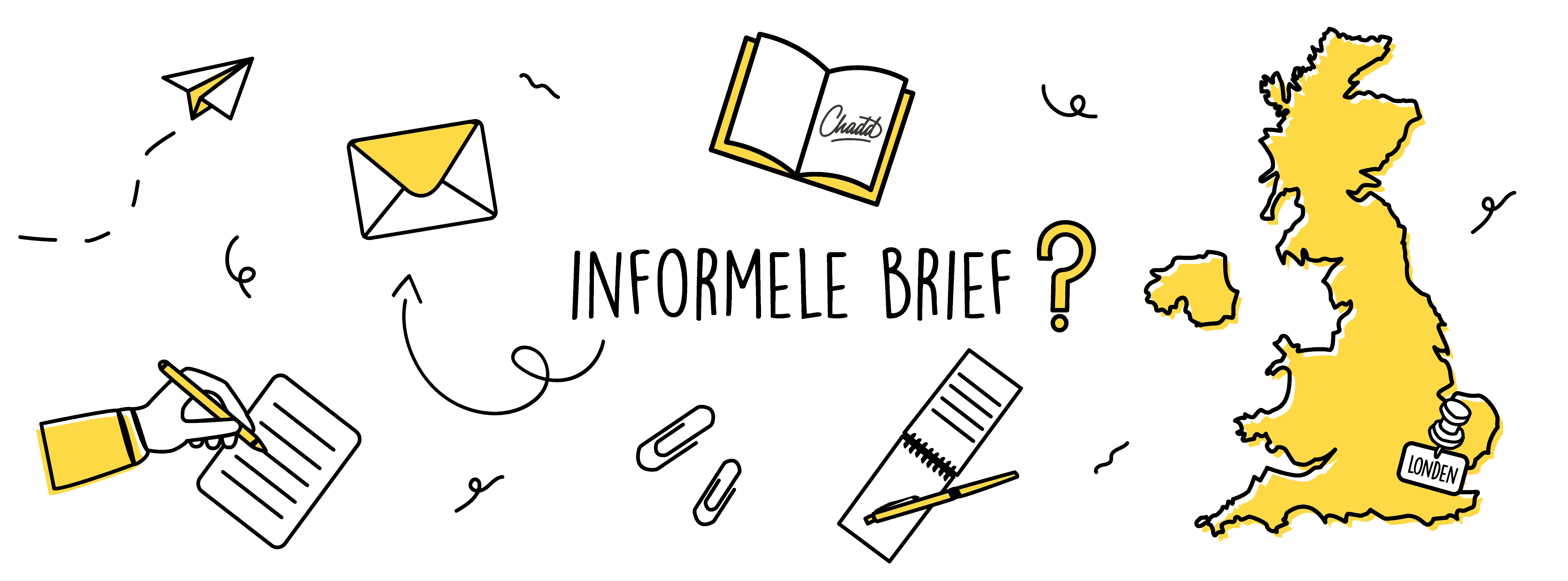 Informele brief Engels