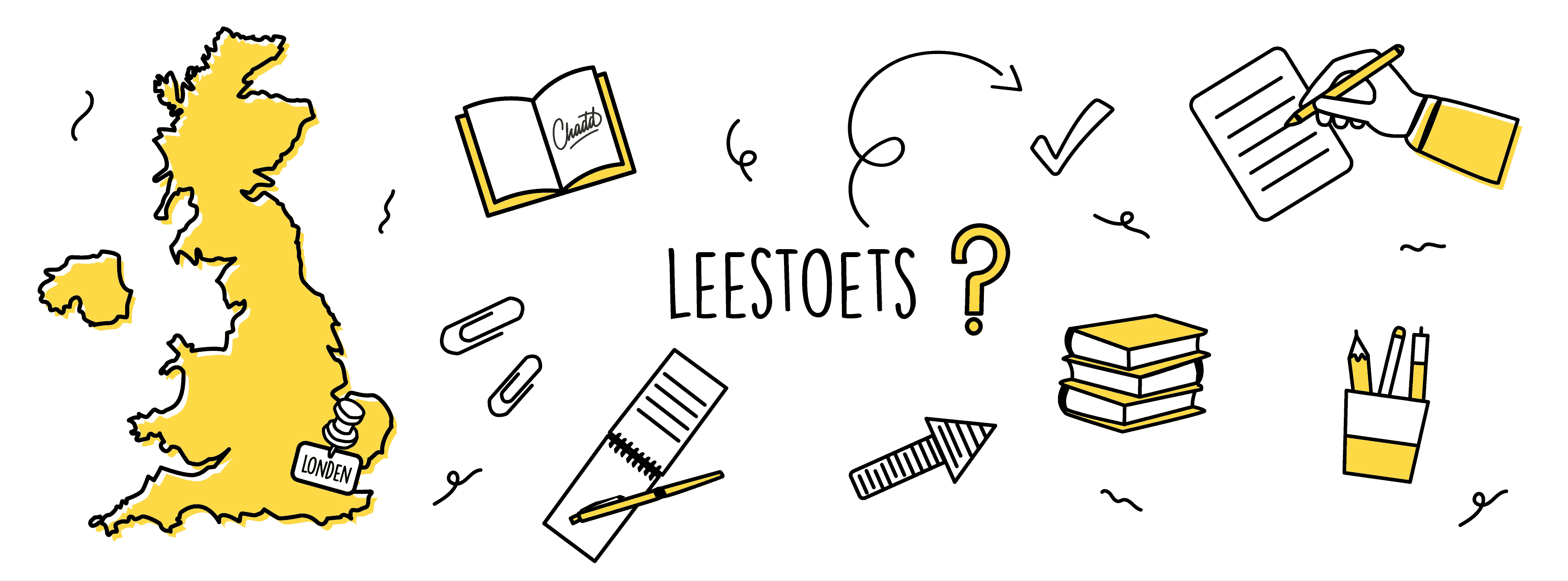 Leestoets Engels: hoe leer ik hier voor?