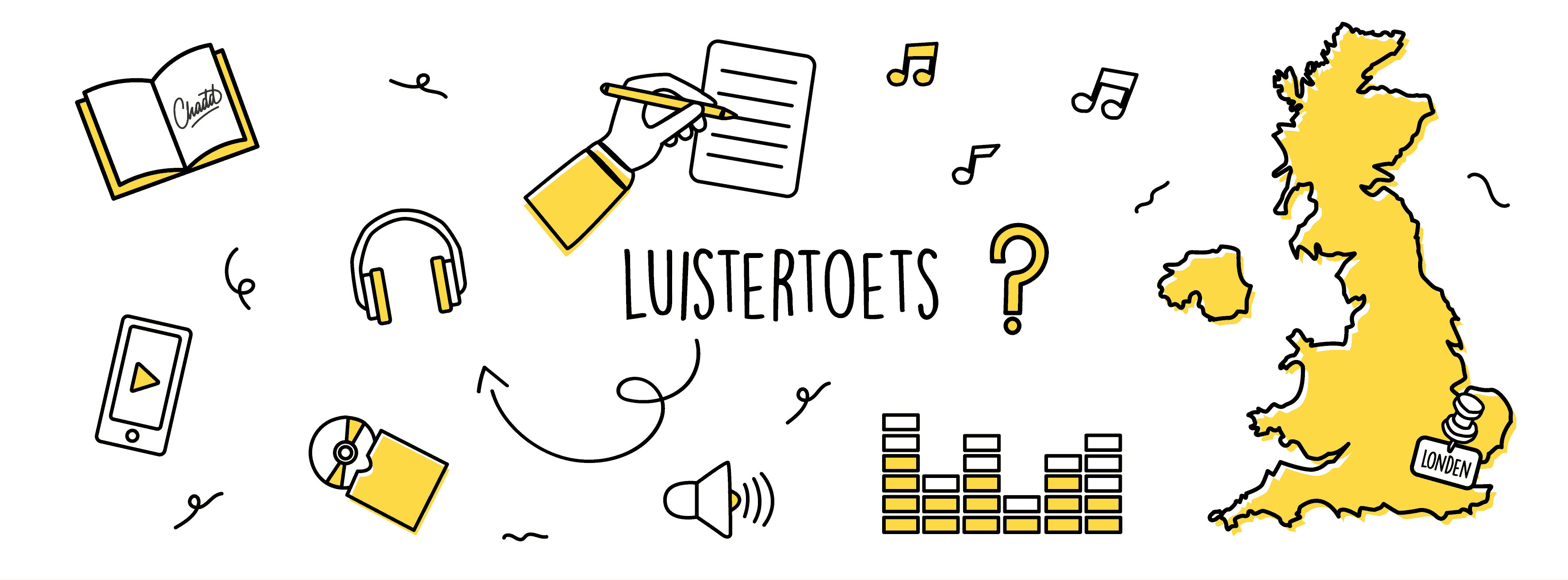 Engels luistertoets: hoe leer ik hier voor?