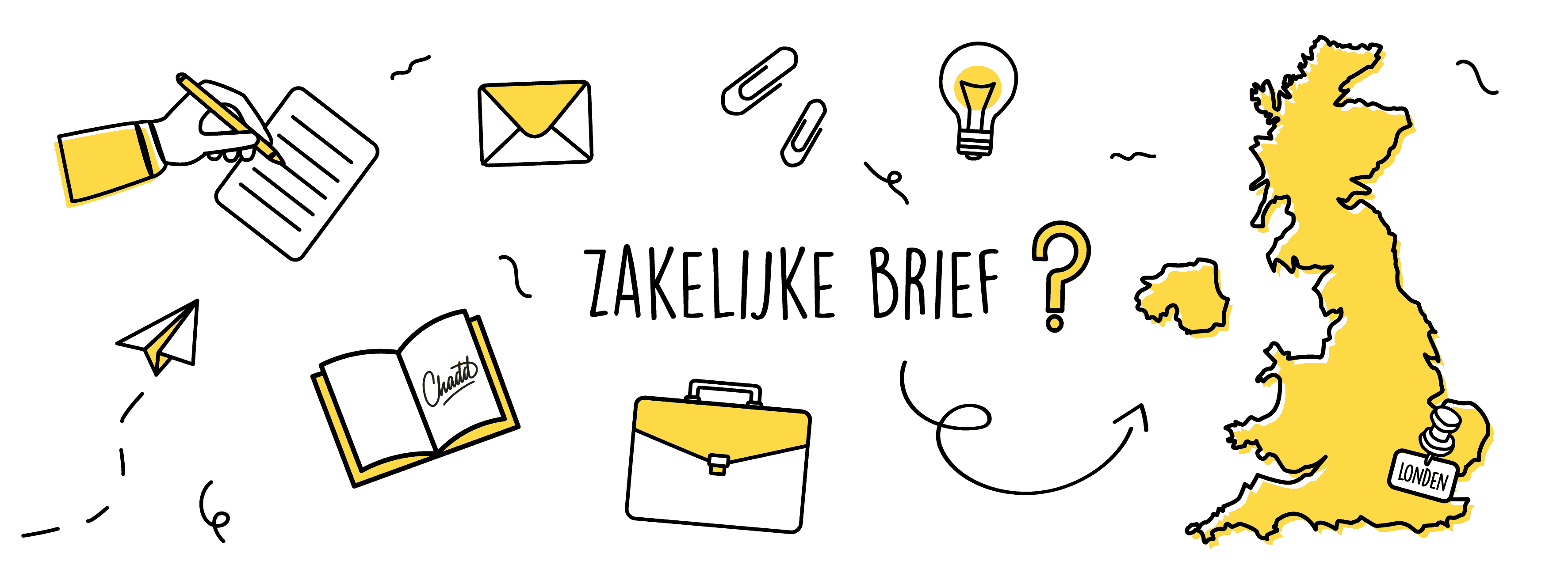 Zakelijke brief in het Engels