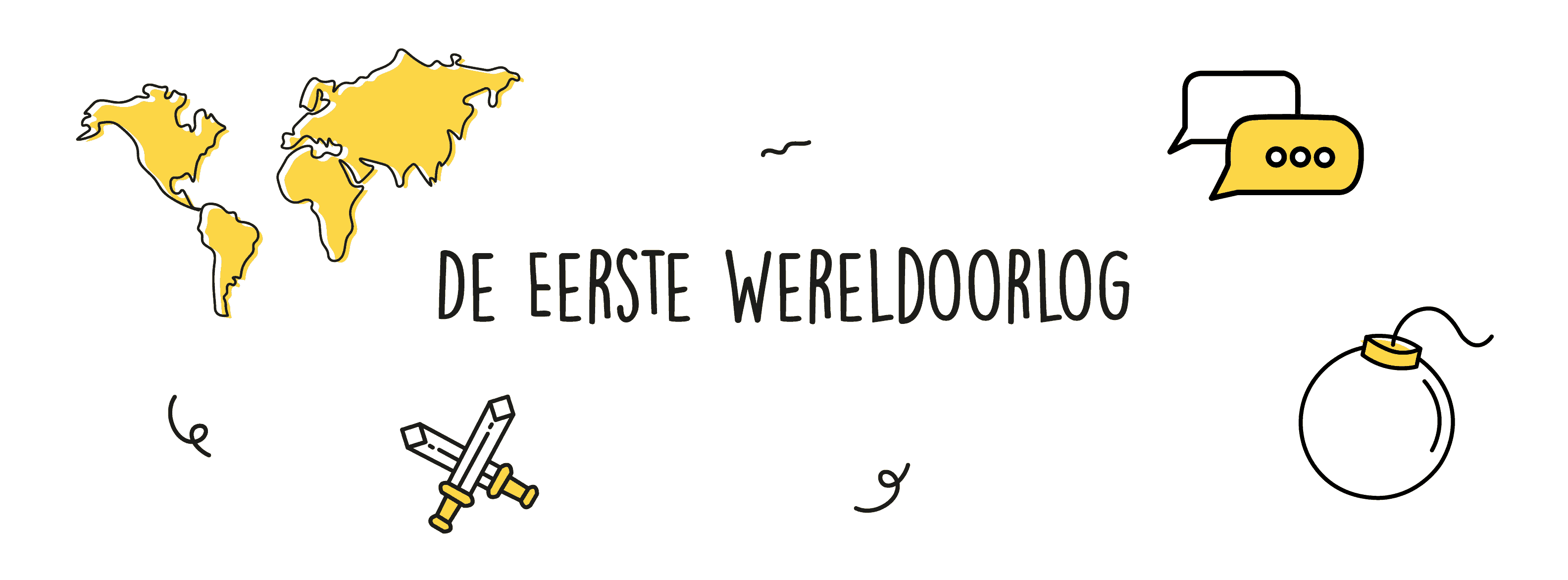 De Eerste Wereldoorlog