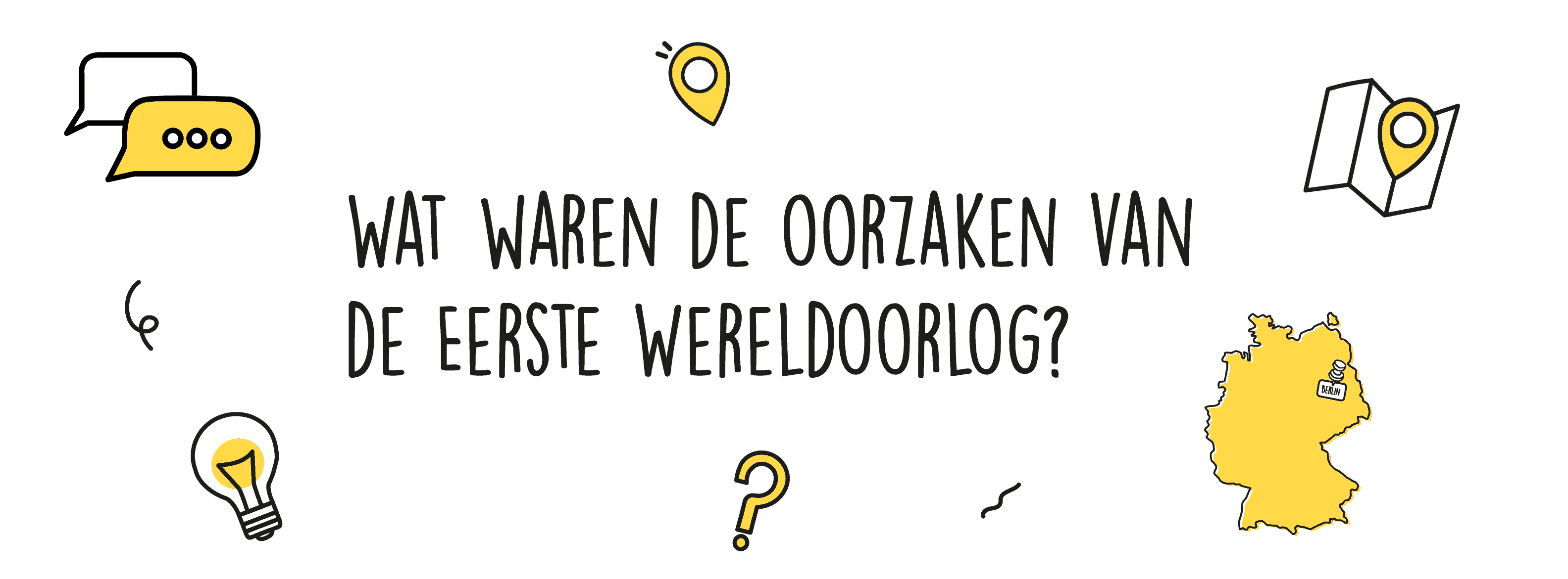 Wat waren de oorzaken van de eerste wereldoorlog?