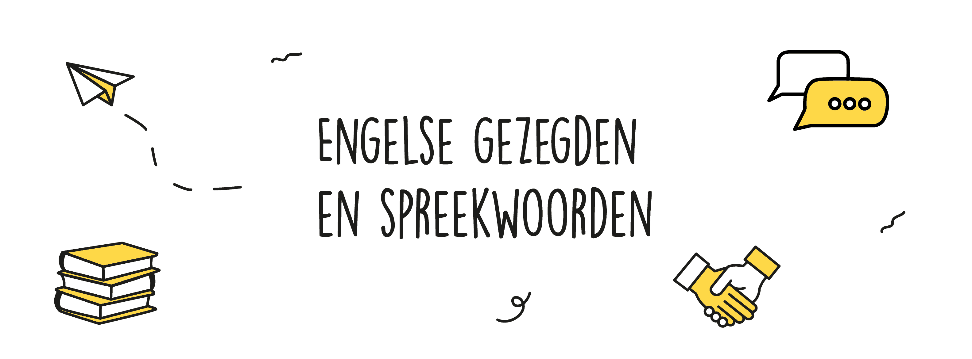 Engelse gezegden en spreekwoorden