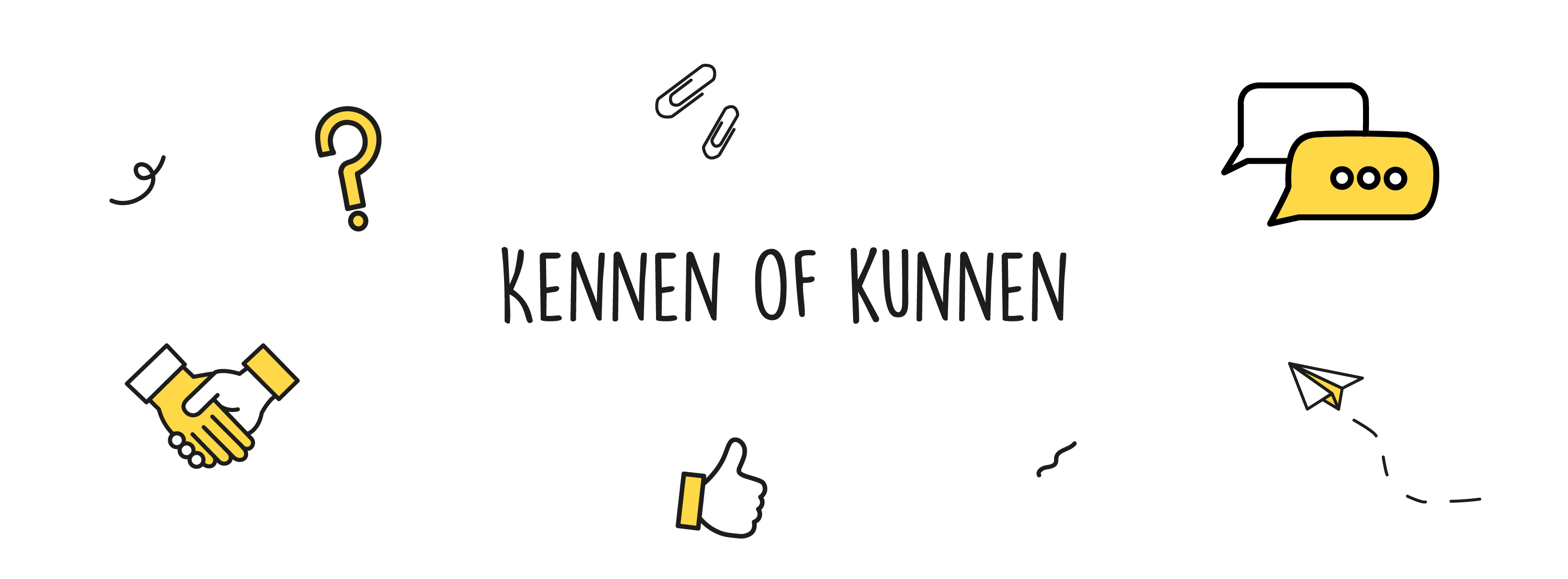 Kennen of kunnen