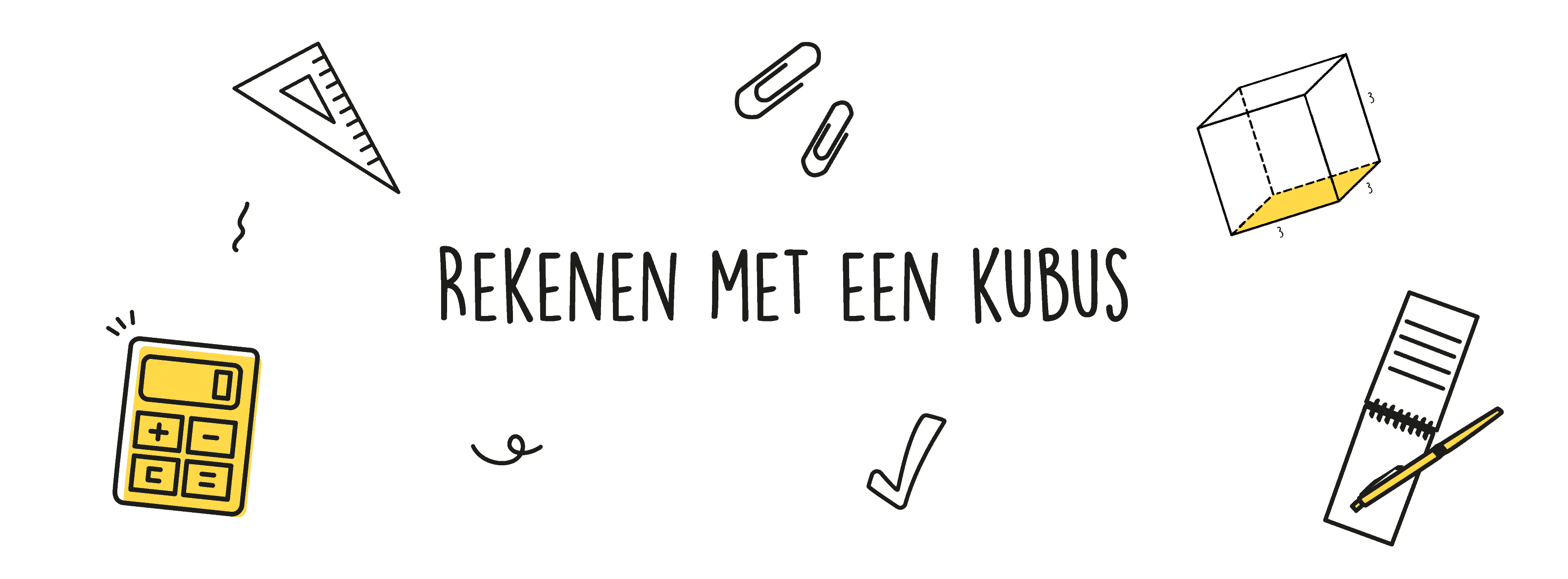 Rekenen met een kubus