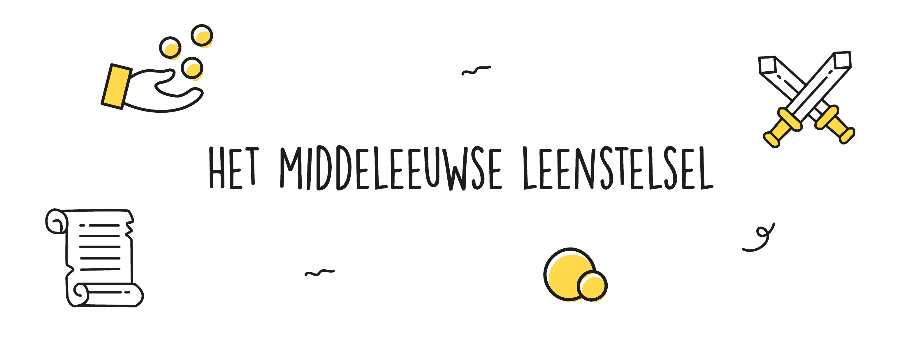 Het middeleeuwse leenstelsel