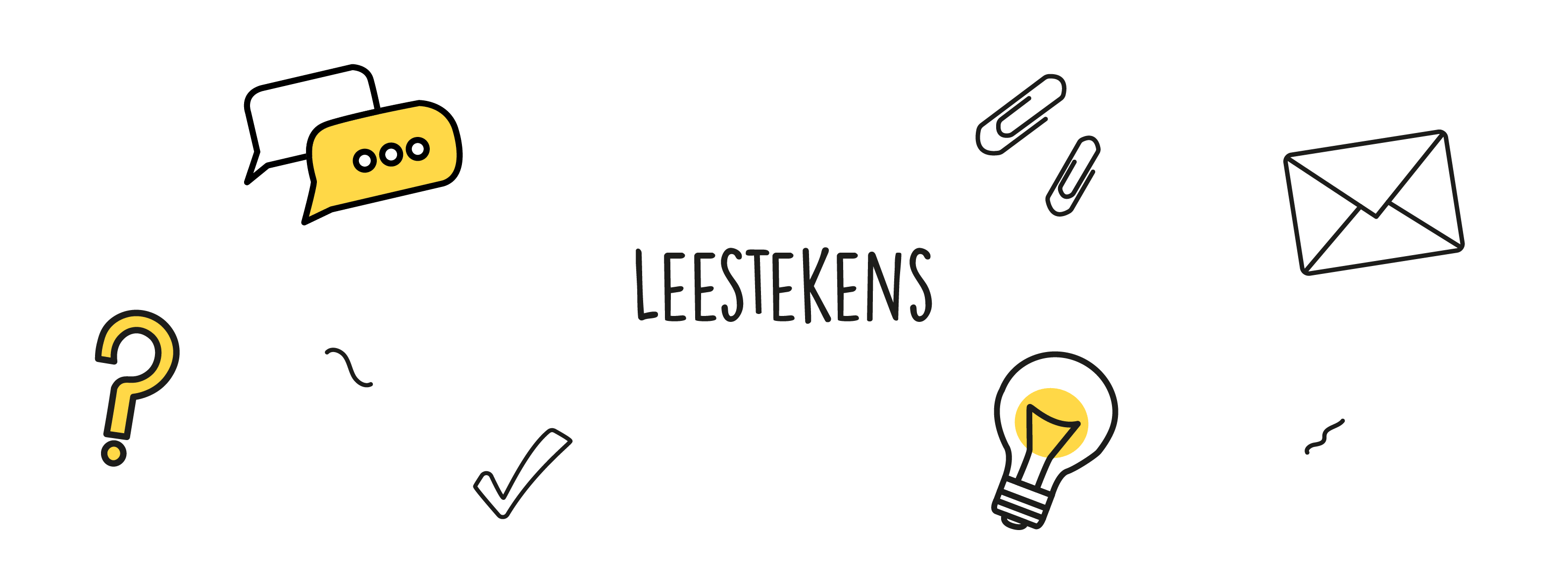 Leestekens