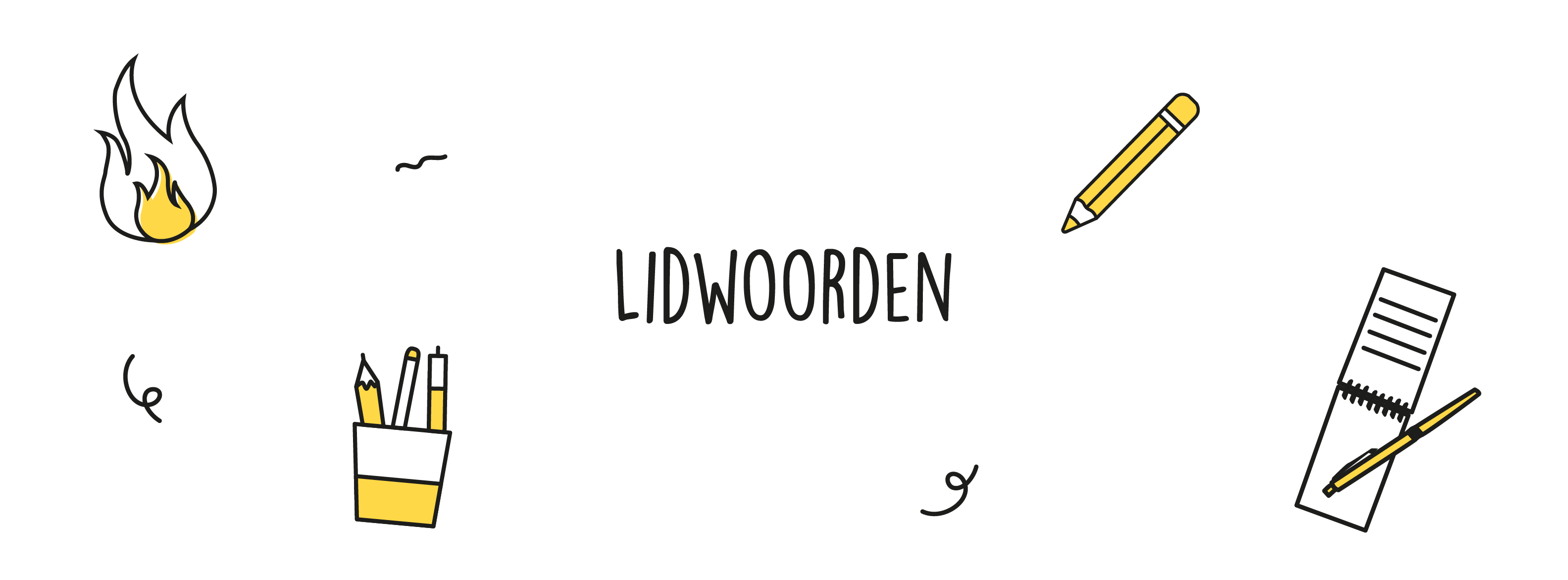 Lidwoorden