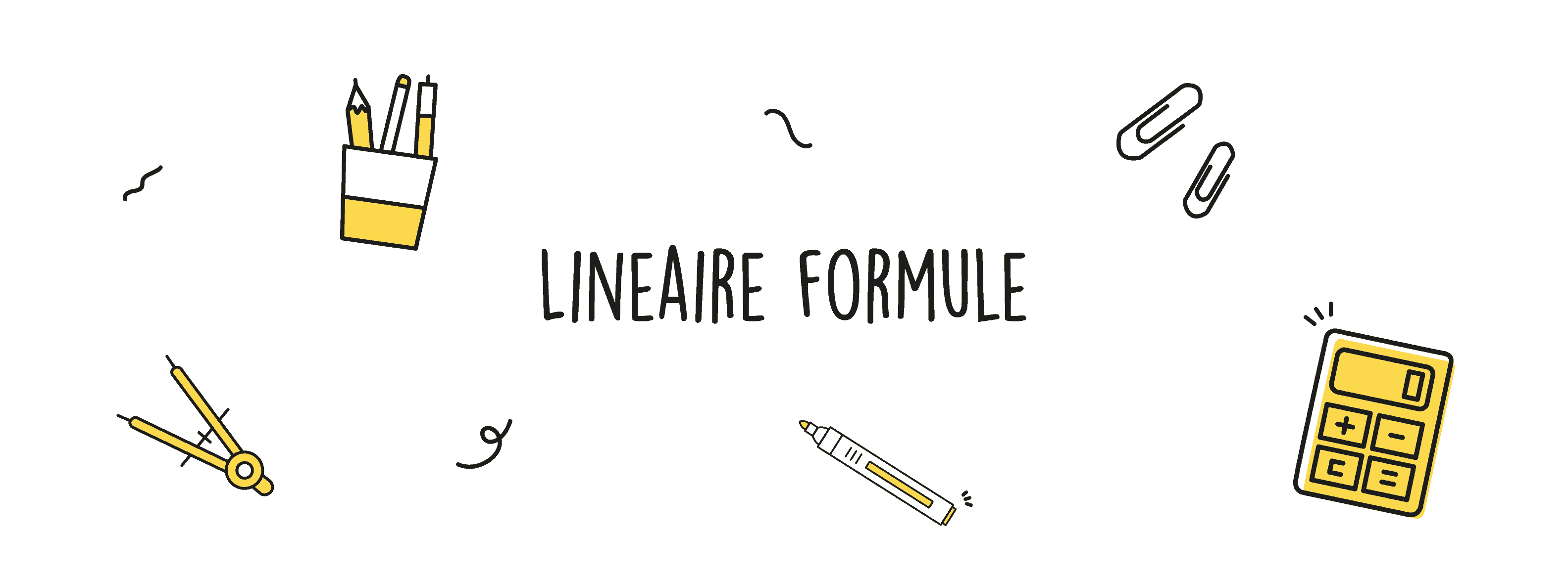 Lineaire formule