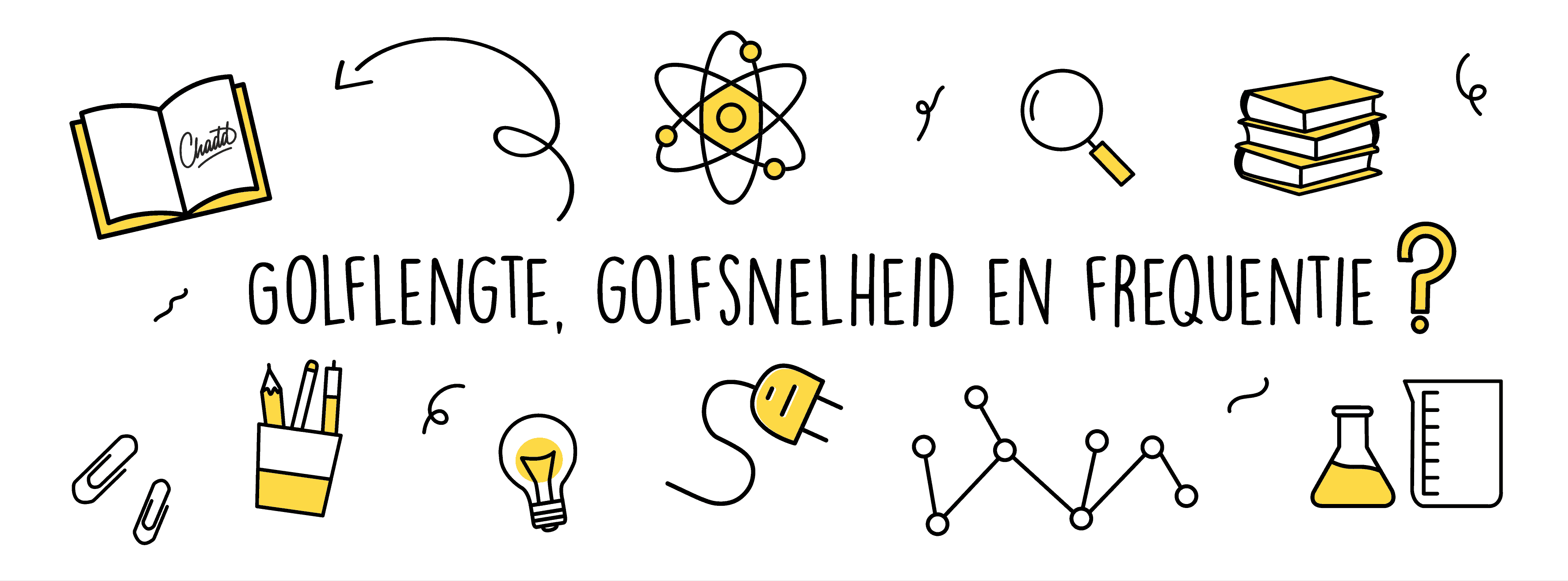 Golflengte, snelheid en frequentie