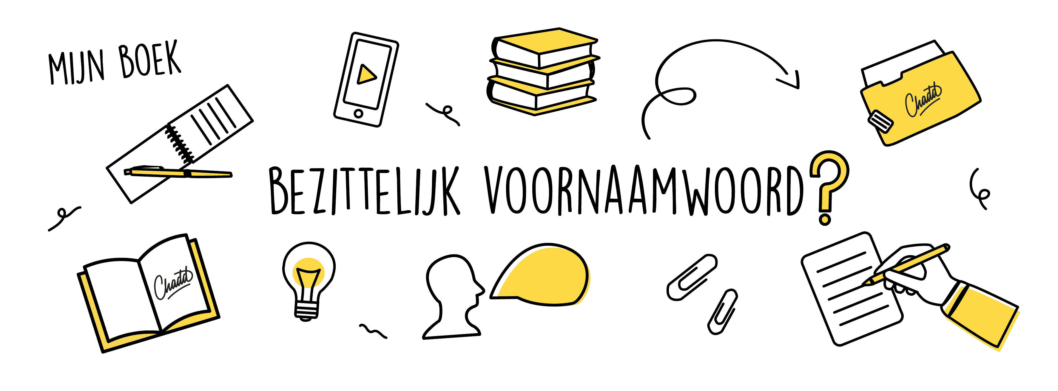 Bezittelijk voornaamwoord