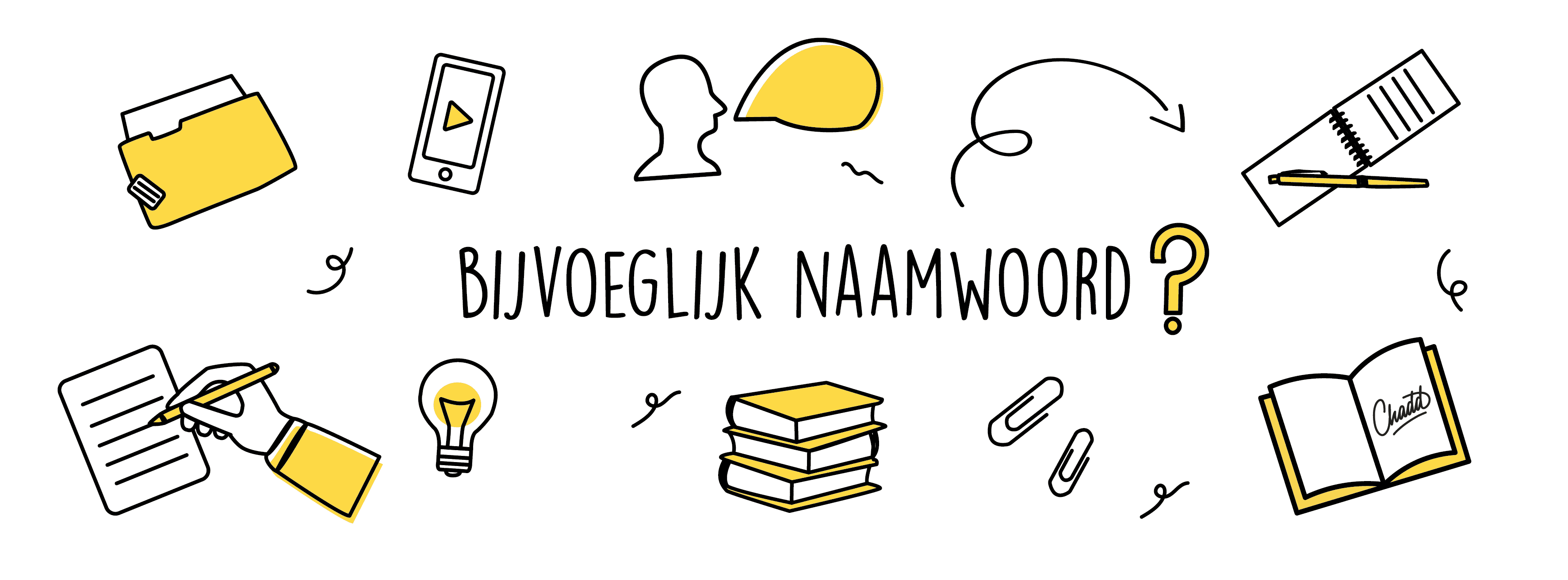 Bijvoeglijk naamwoord