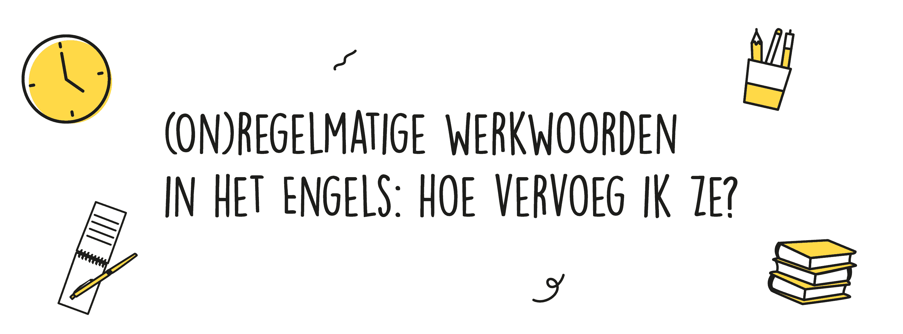 (On)regelmatige werkwoorden