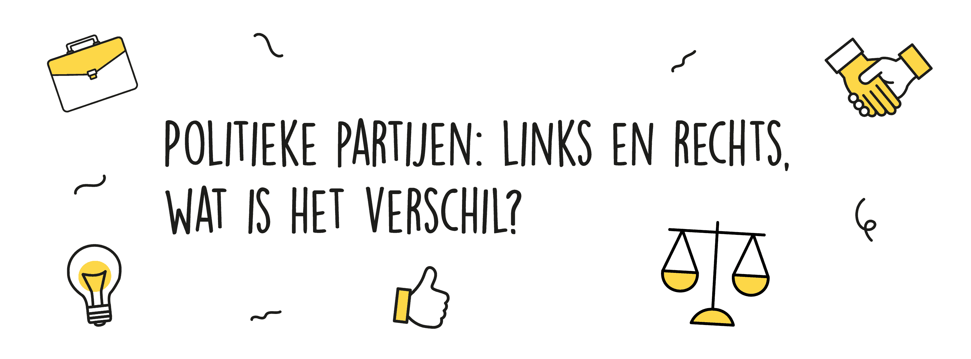 Politiek: links en rechts