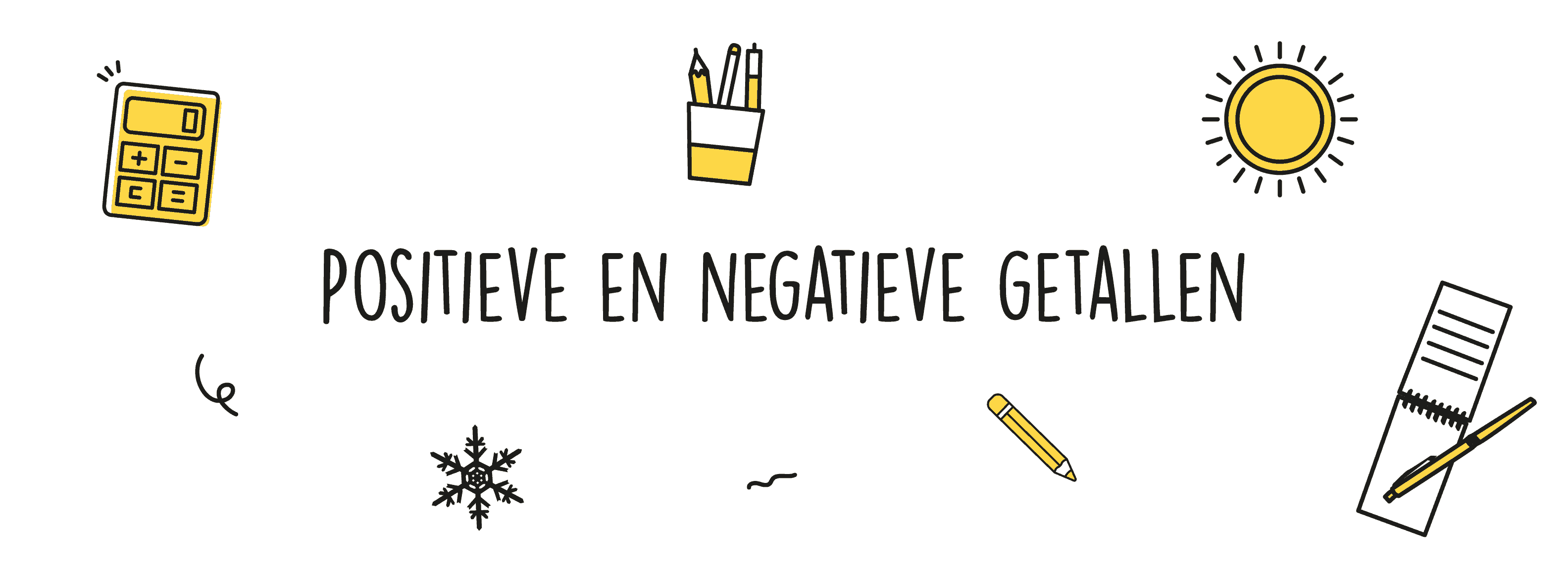 Positieve en negatieve getallen