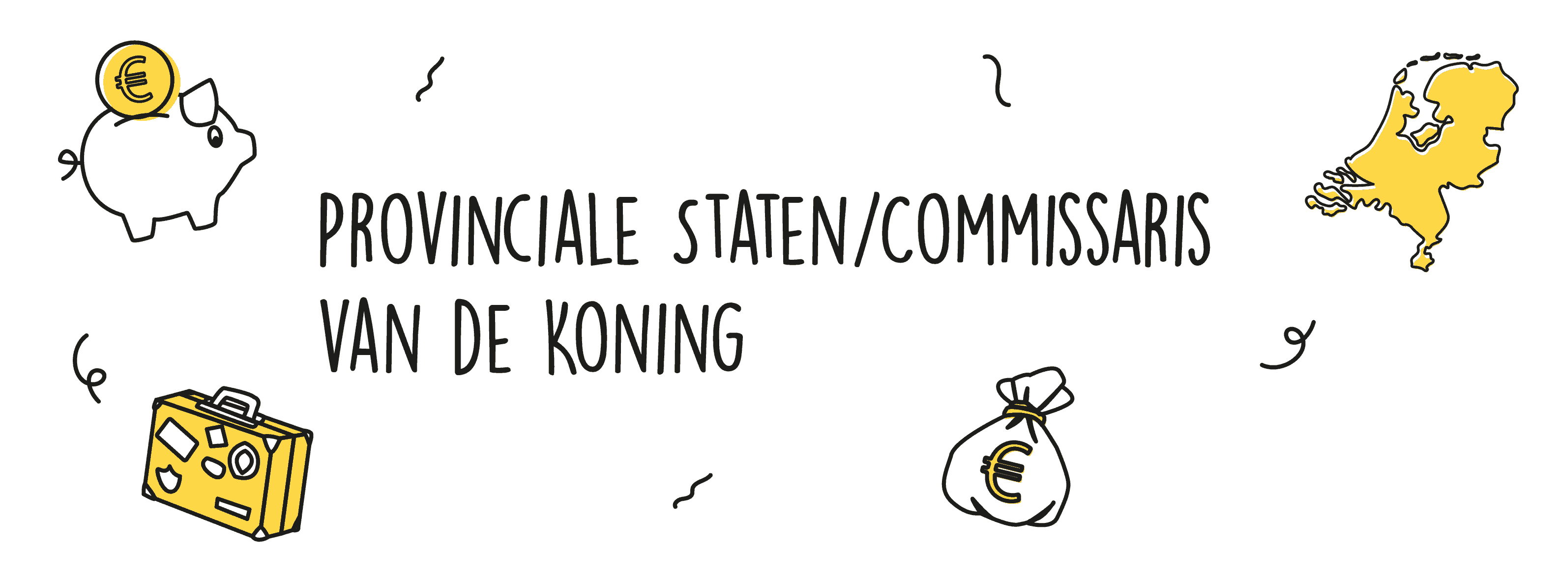 Provenciale Staten - Commisaris van de Koning 