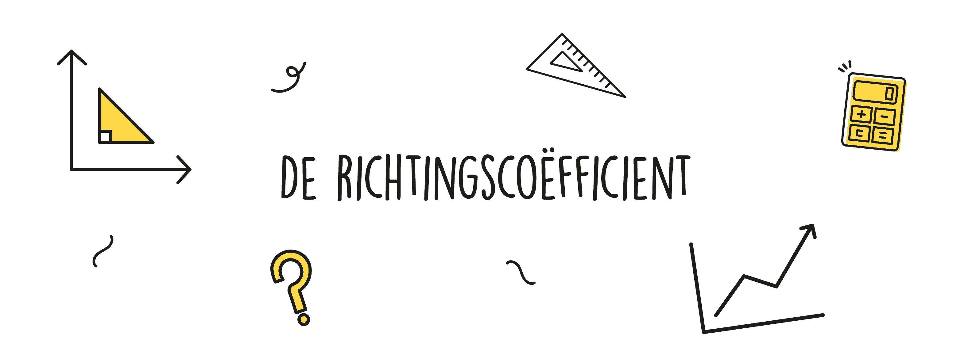 De Richtingscoëfficient