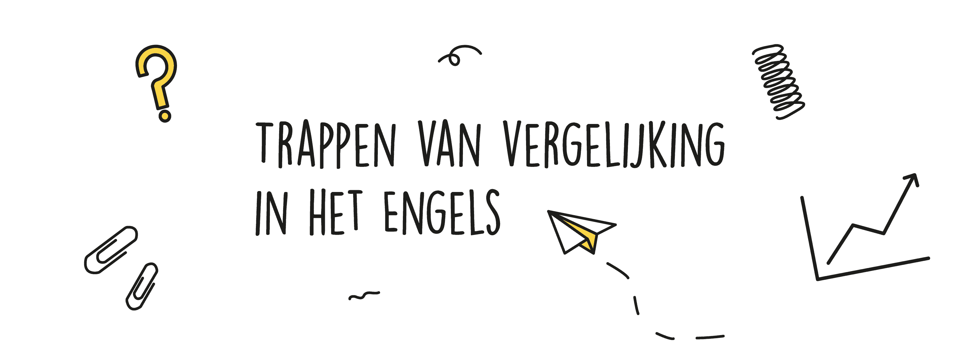 Trappen van vergelijking