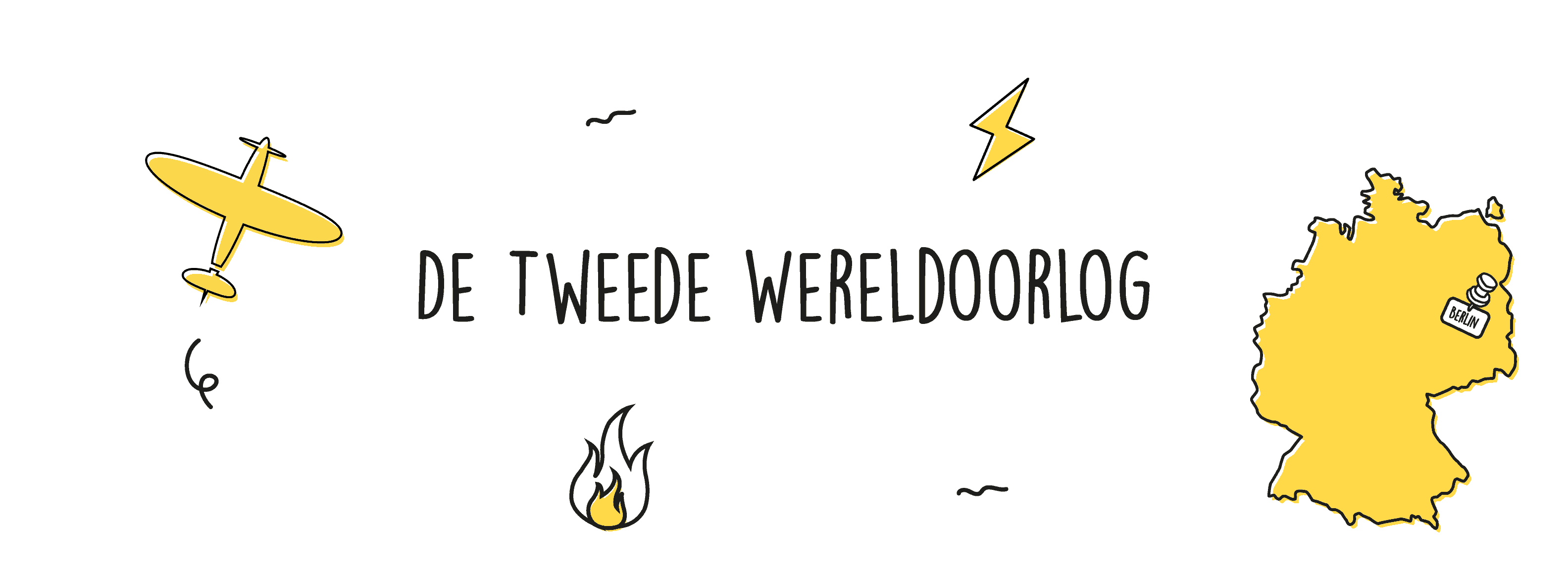 De Tweede Wereldoorlog