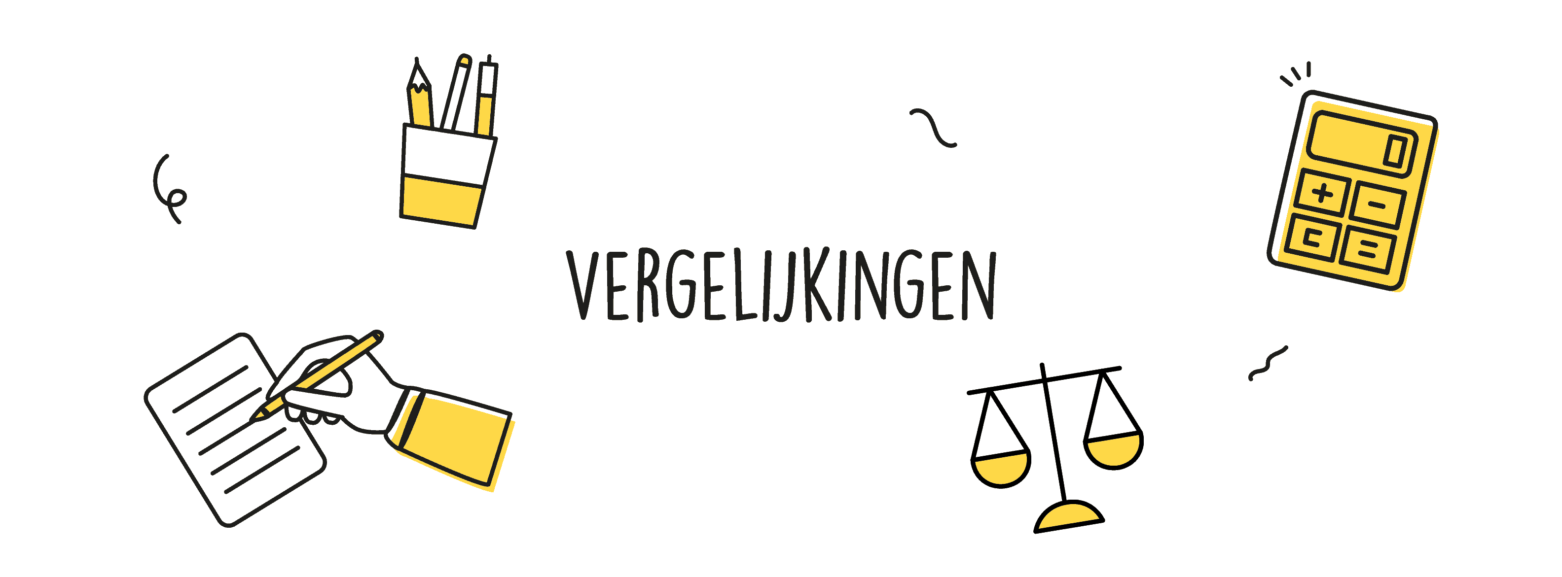 Vergelijkingen