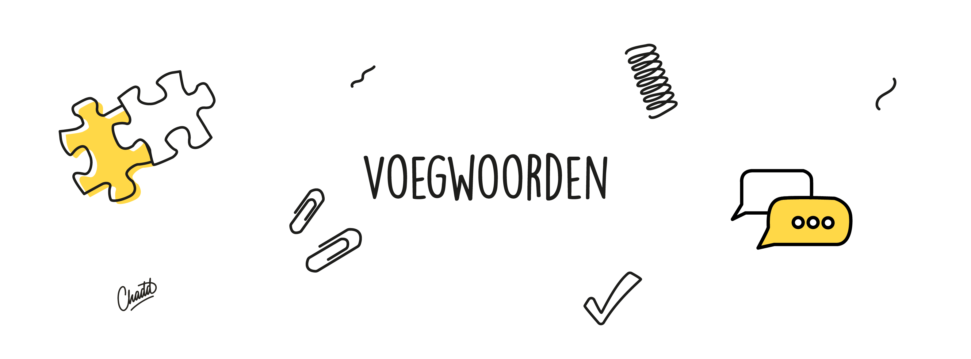 Voegwoorden