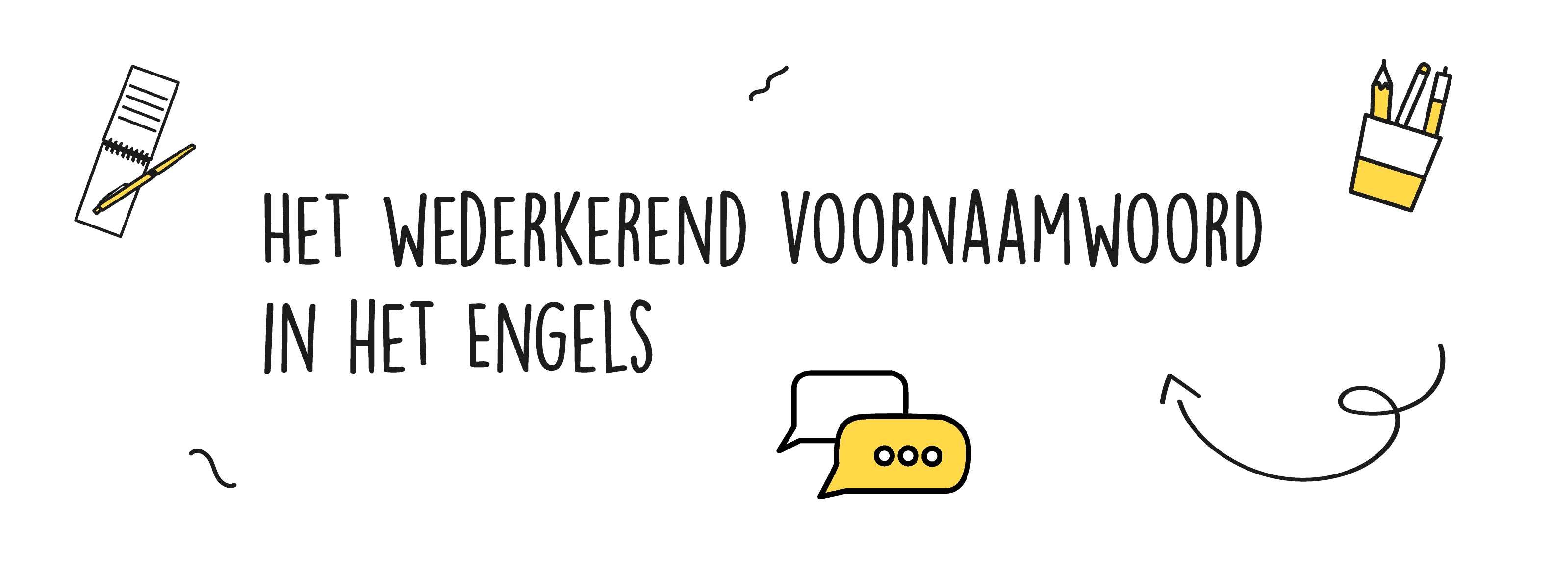 Wederkerend voornaamwoord in het Engels