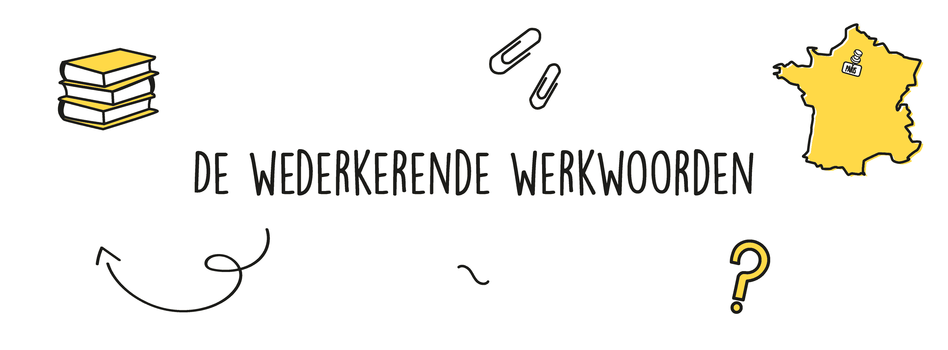 Wederkerende werkwoorden Frans