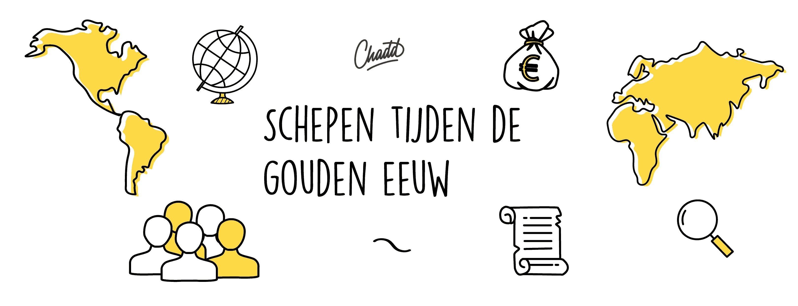 Schepen gouden eeuw