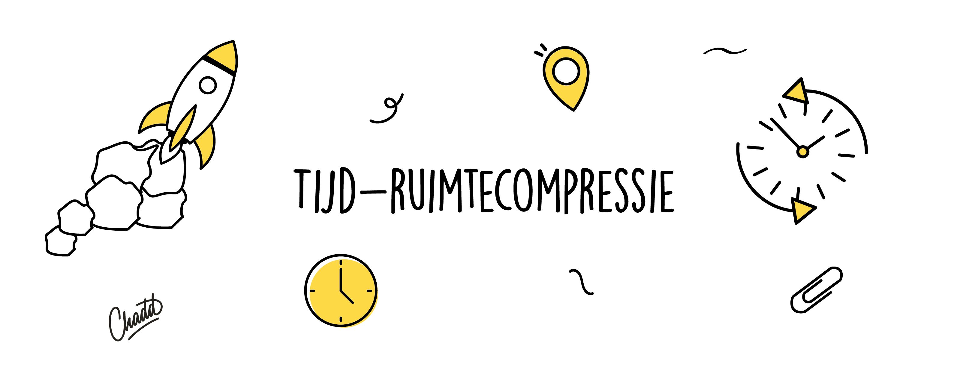 Tijd ruimtecompressie