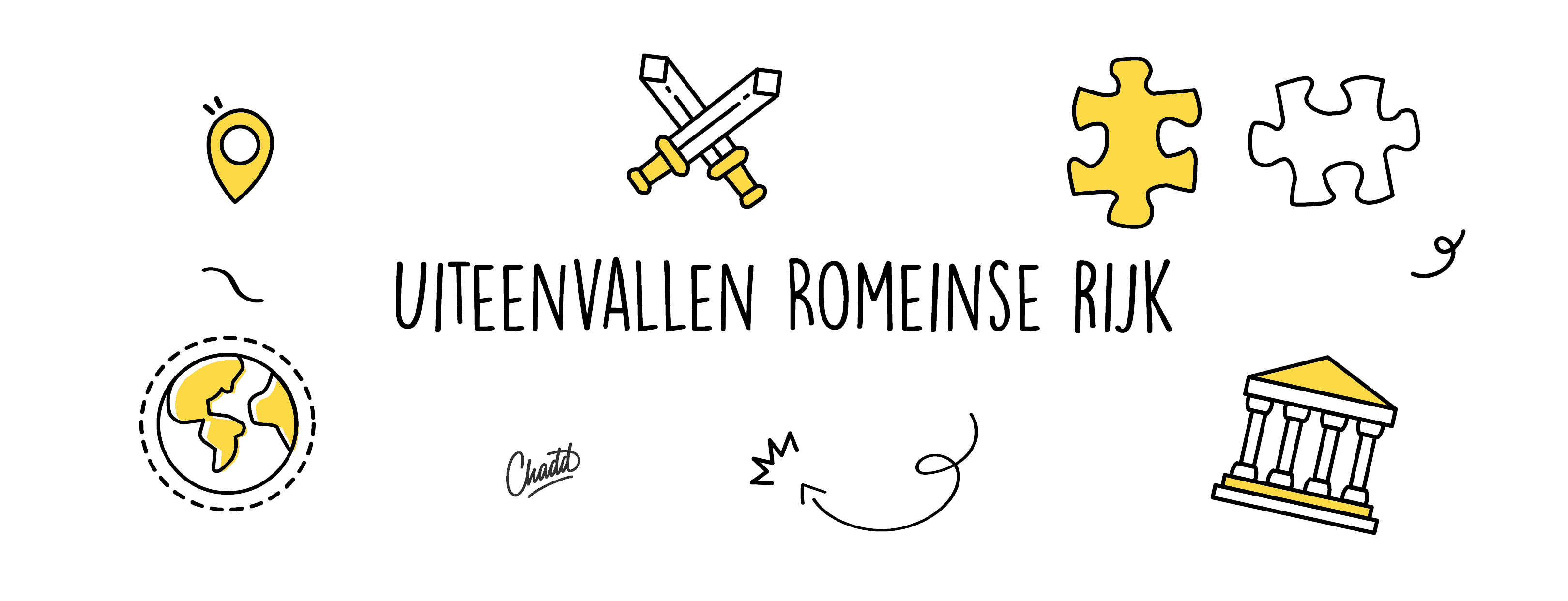 Uiteenvallen romeinse rijk