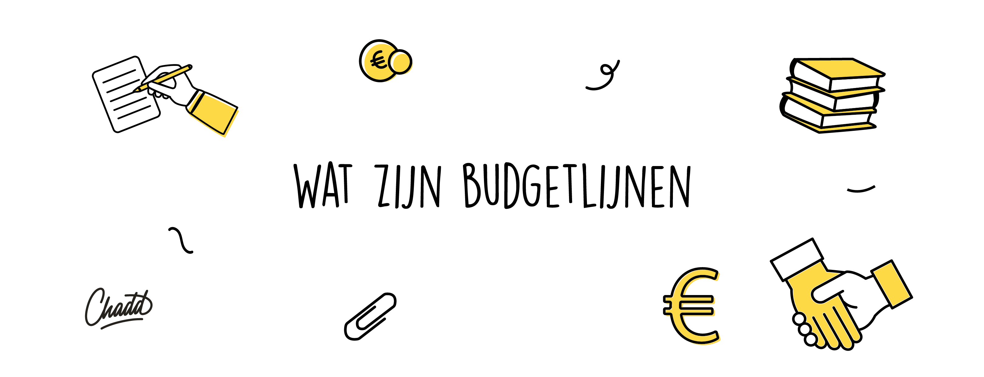 Wat zijn budgetlijnen