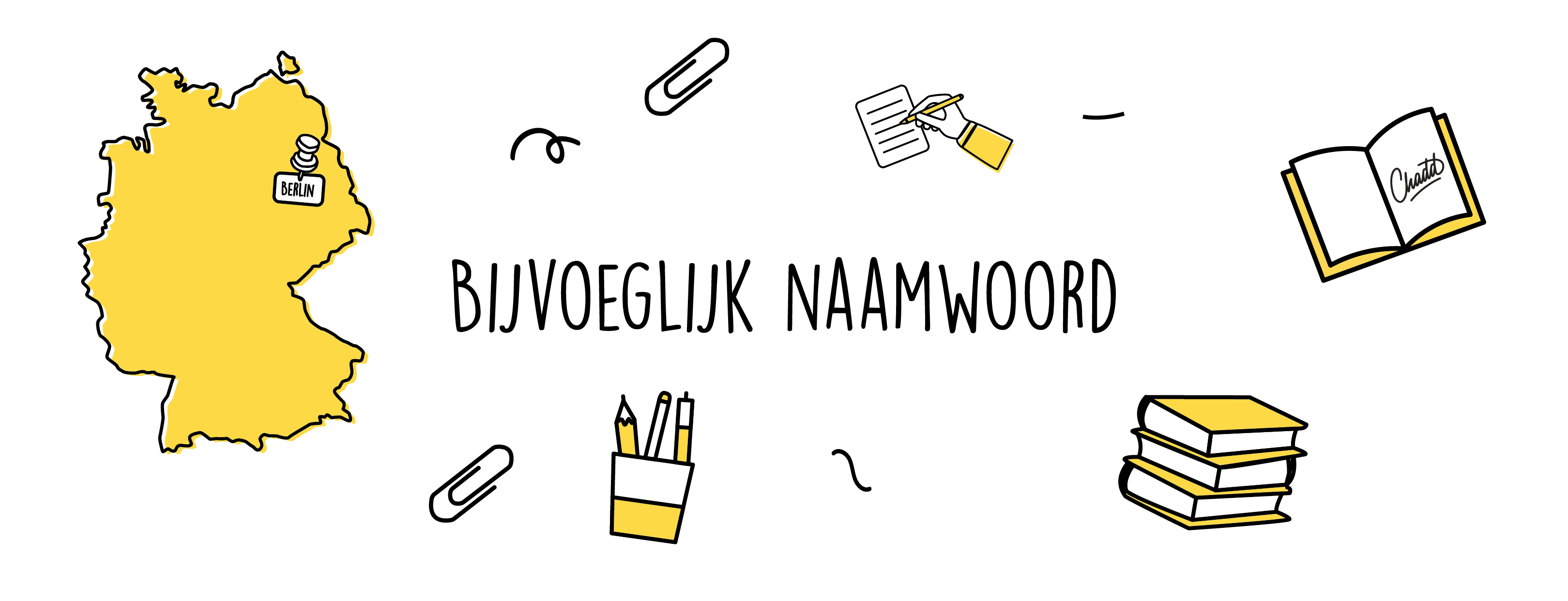 bijvoeglijk naamwoord