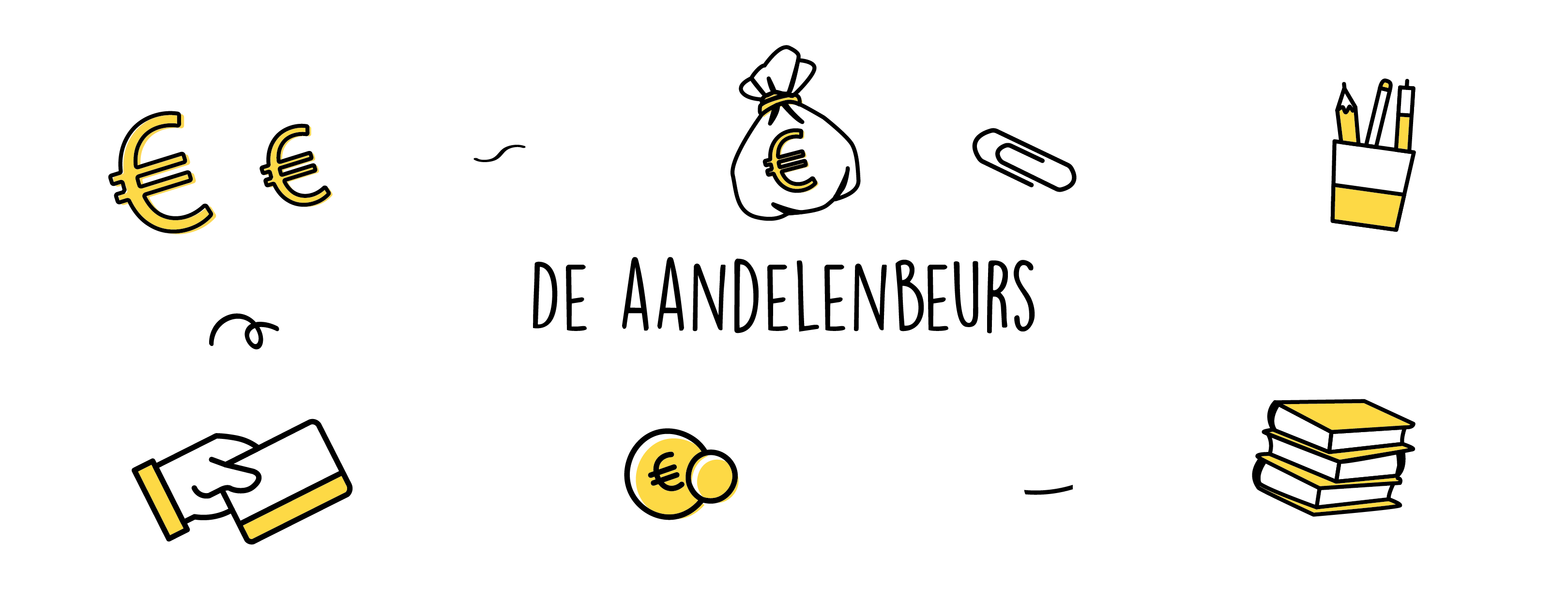 de aandelenbeurs