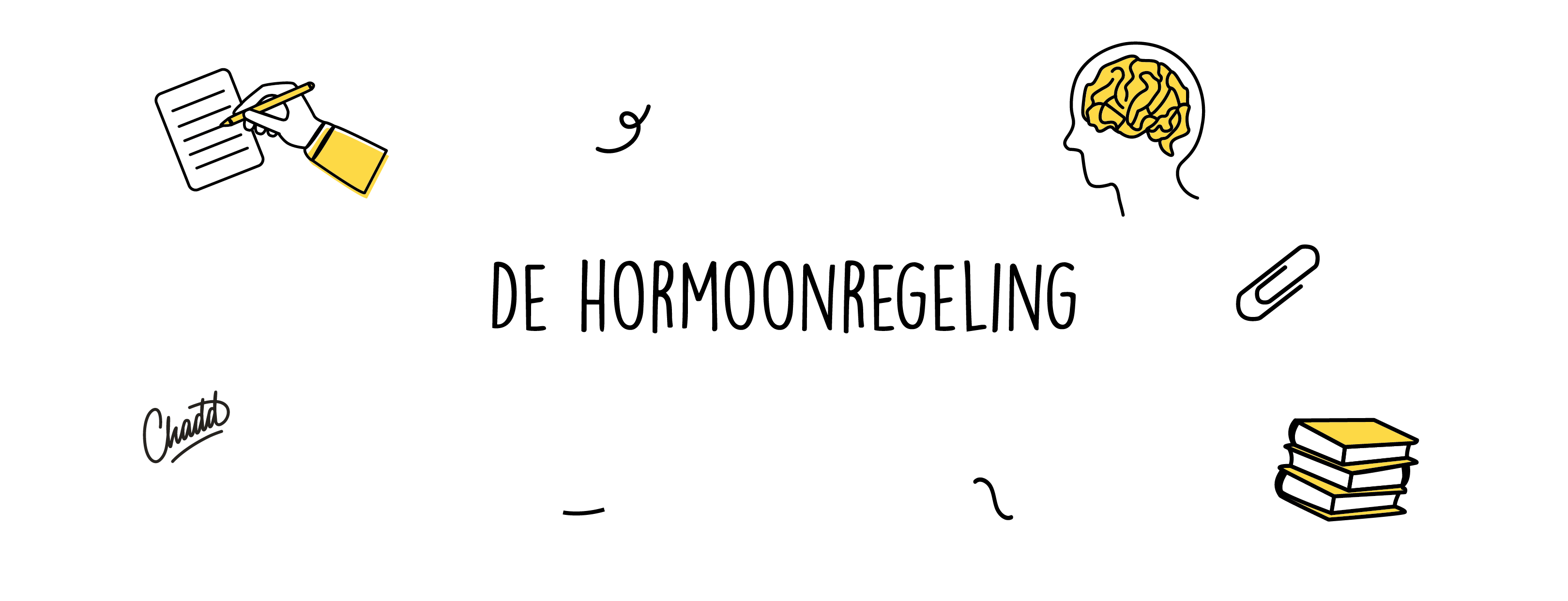 de hormoonregeling