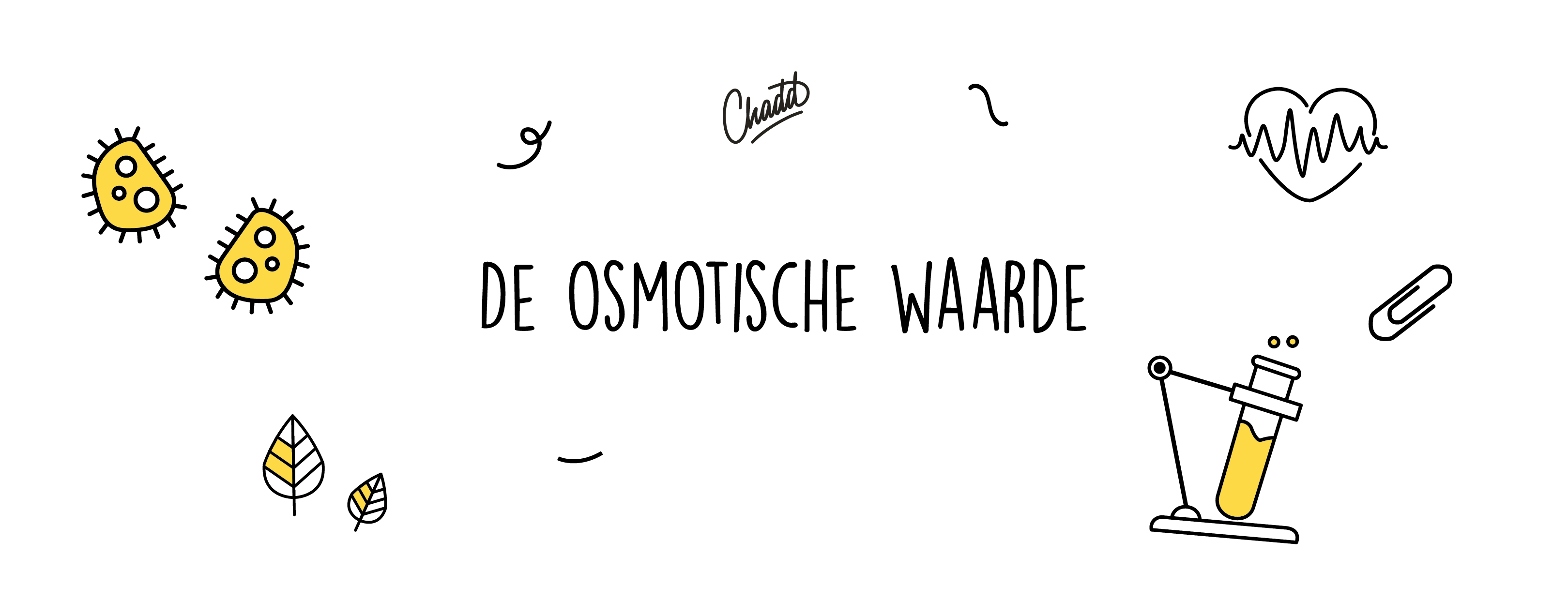 de osmotische waarde