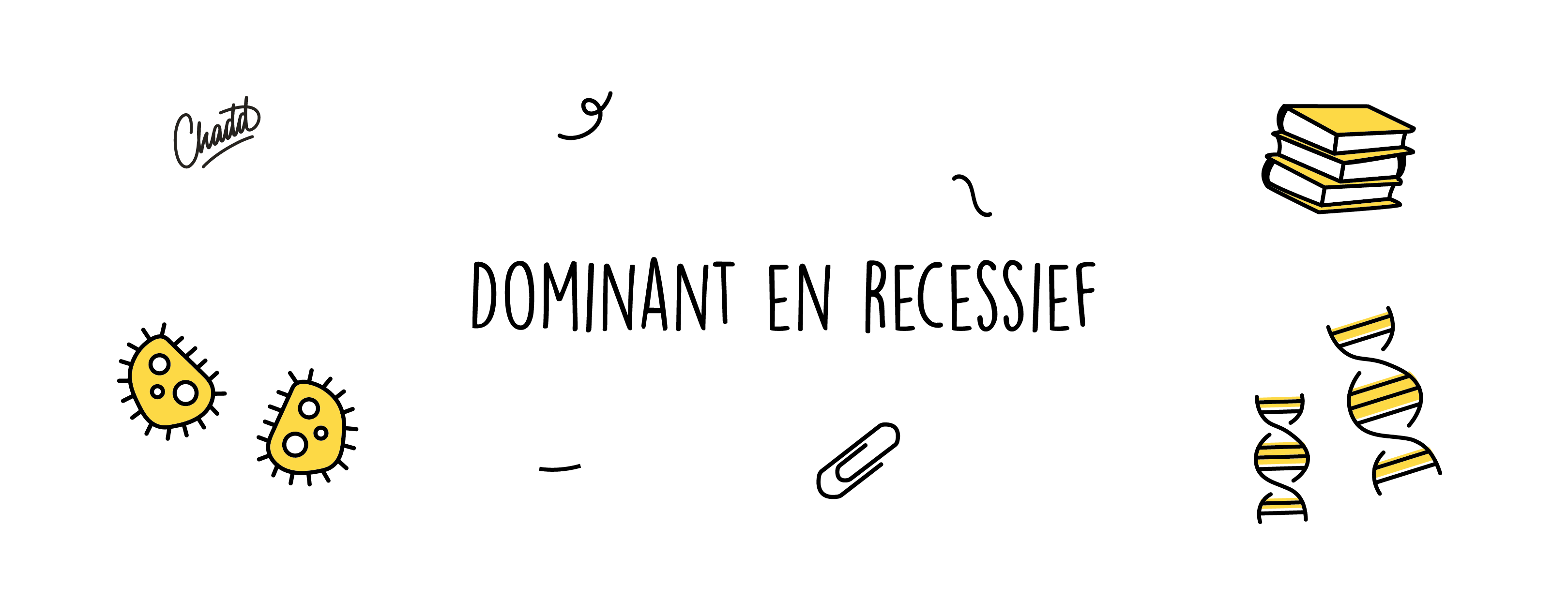 dominant en recessief