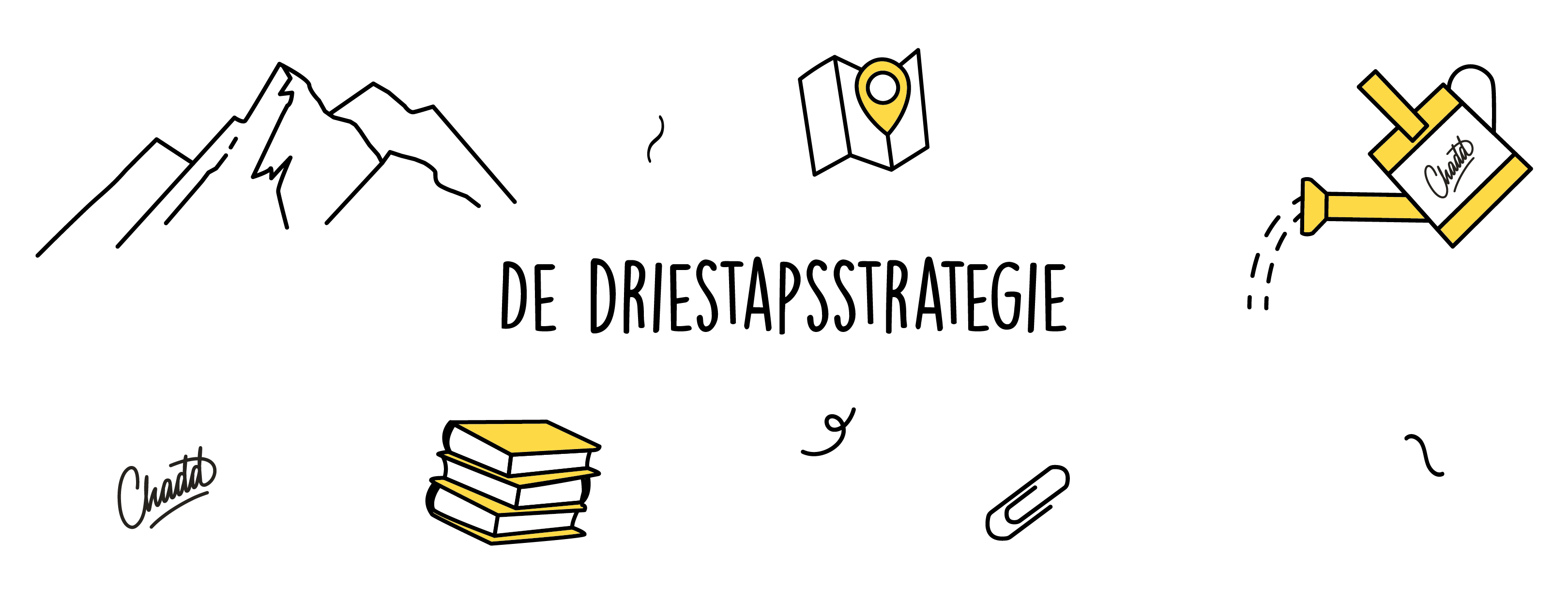 driestapsstrategie