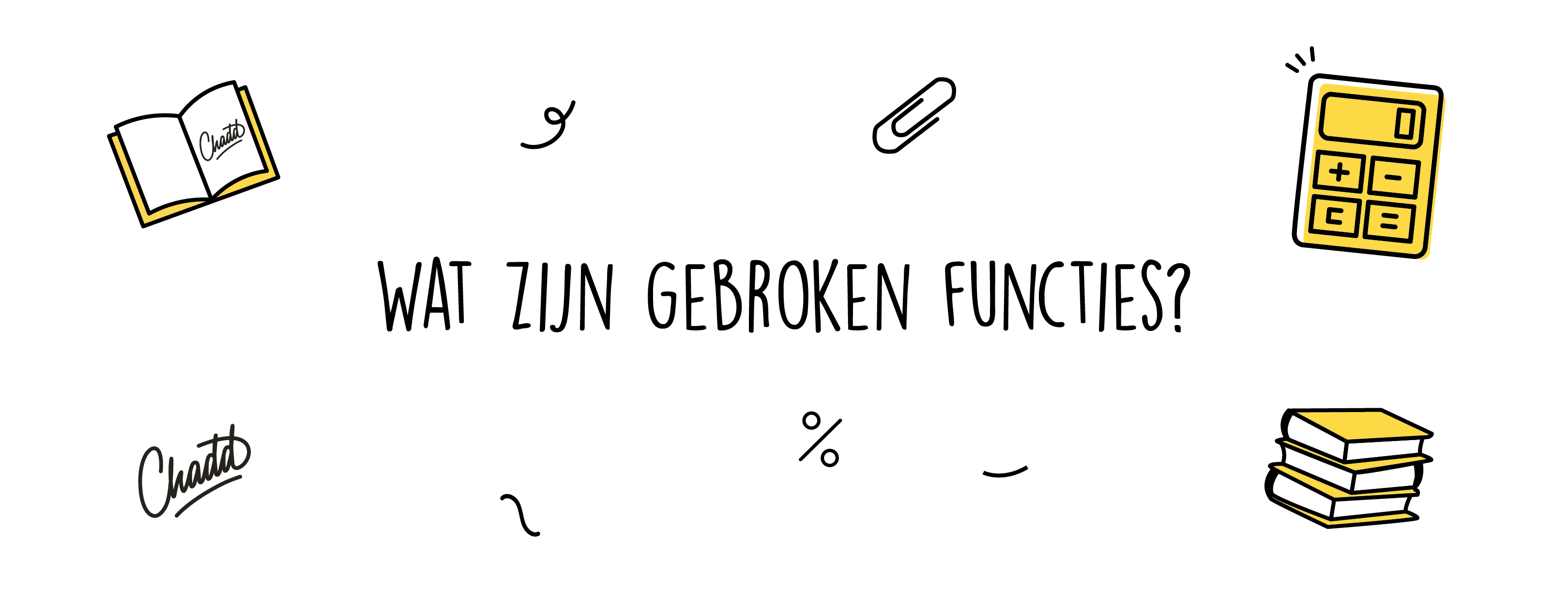 gebroken functies